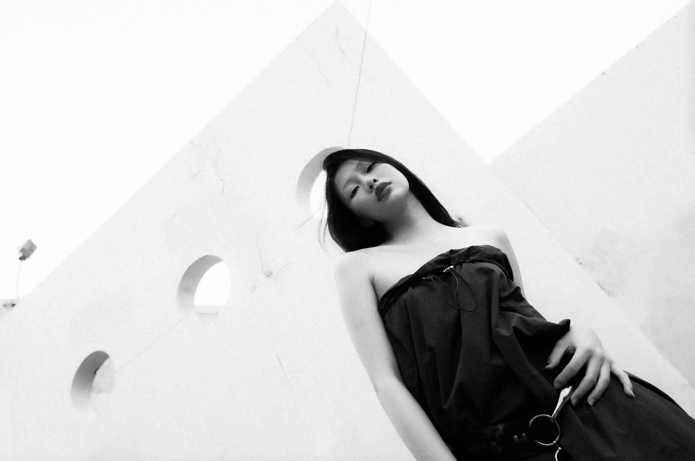 Pro model in Vietnam by mkn visual - makeup, art direction and shoot by mkn visual in Saigon,Vietnam 