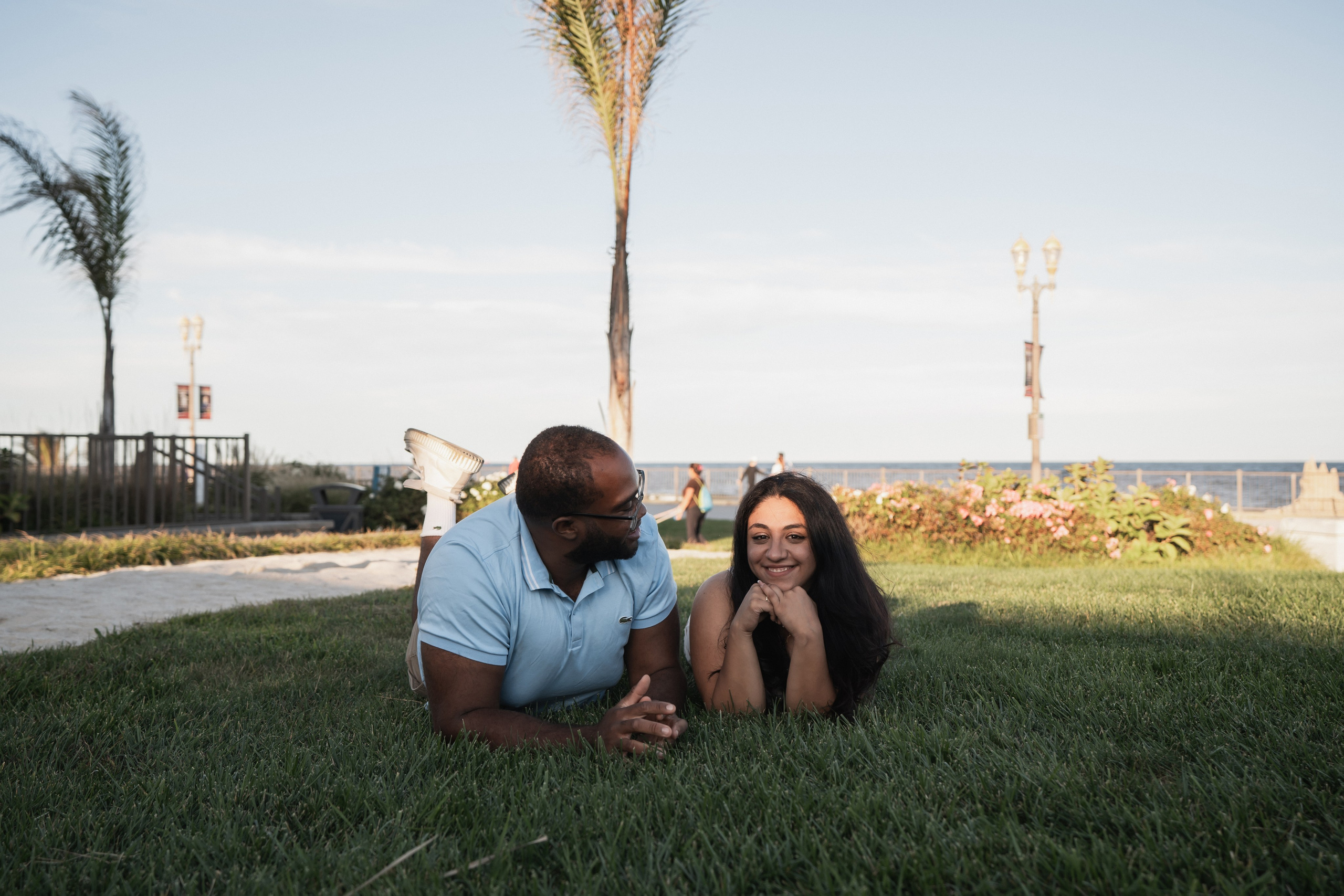 Mariam & Derrick. New York + travel photographer