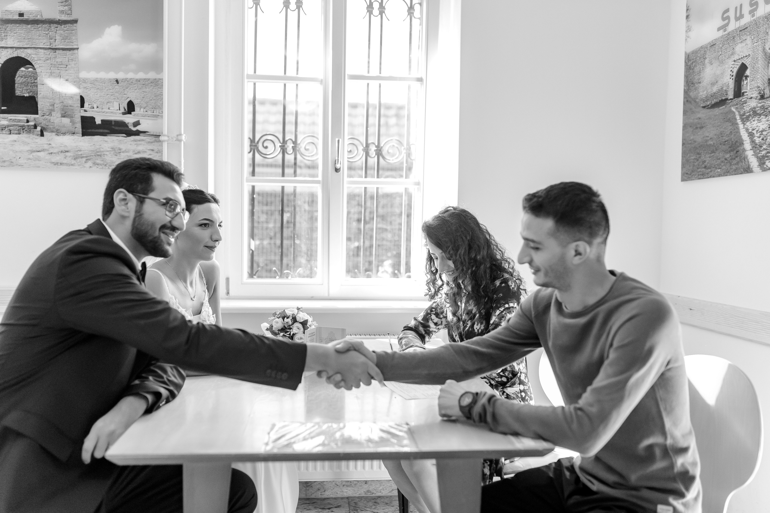 Chimnaz & Amal. Hochzeitsfotografie in Berlin Nataliia Schütze