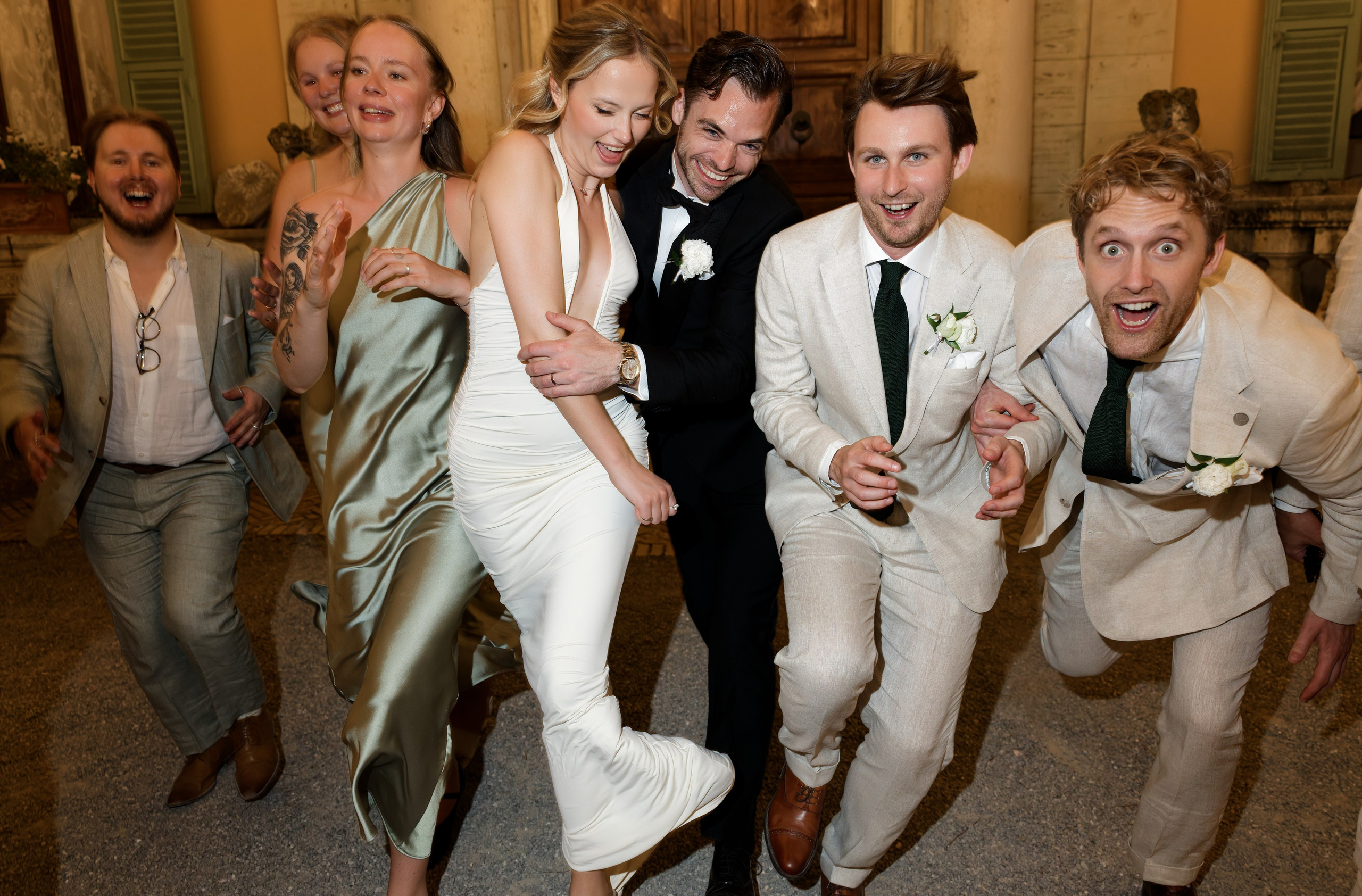 Wedding at La Torre di Pila, Umbria, Italy Preview