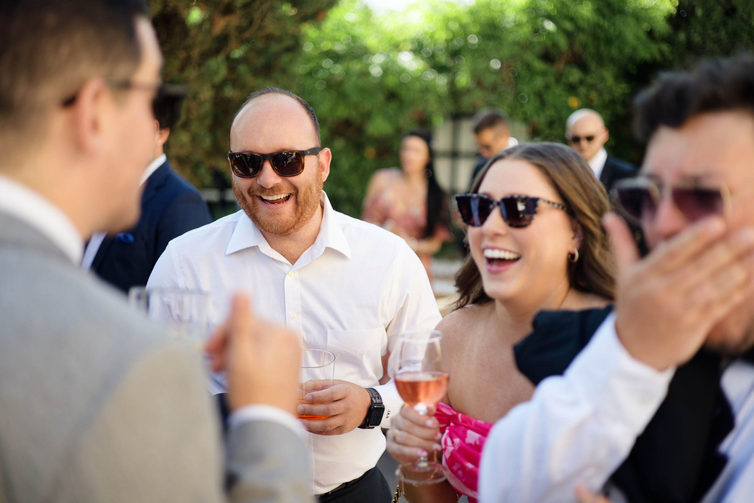 Wedding of Gracie & Joe at Gran Villa Rosa, Barcelona