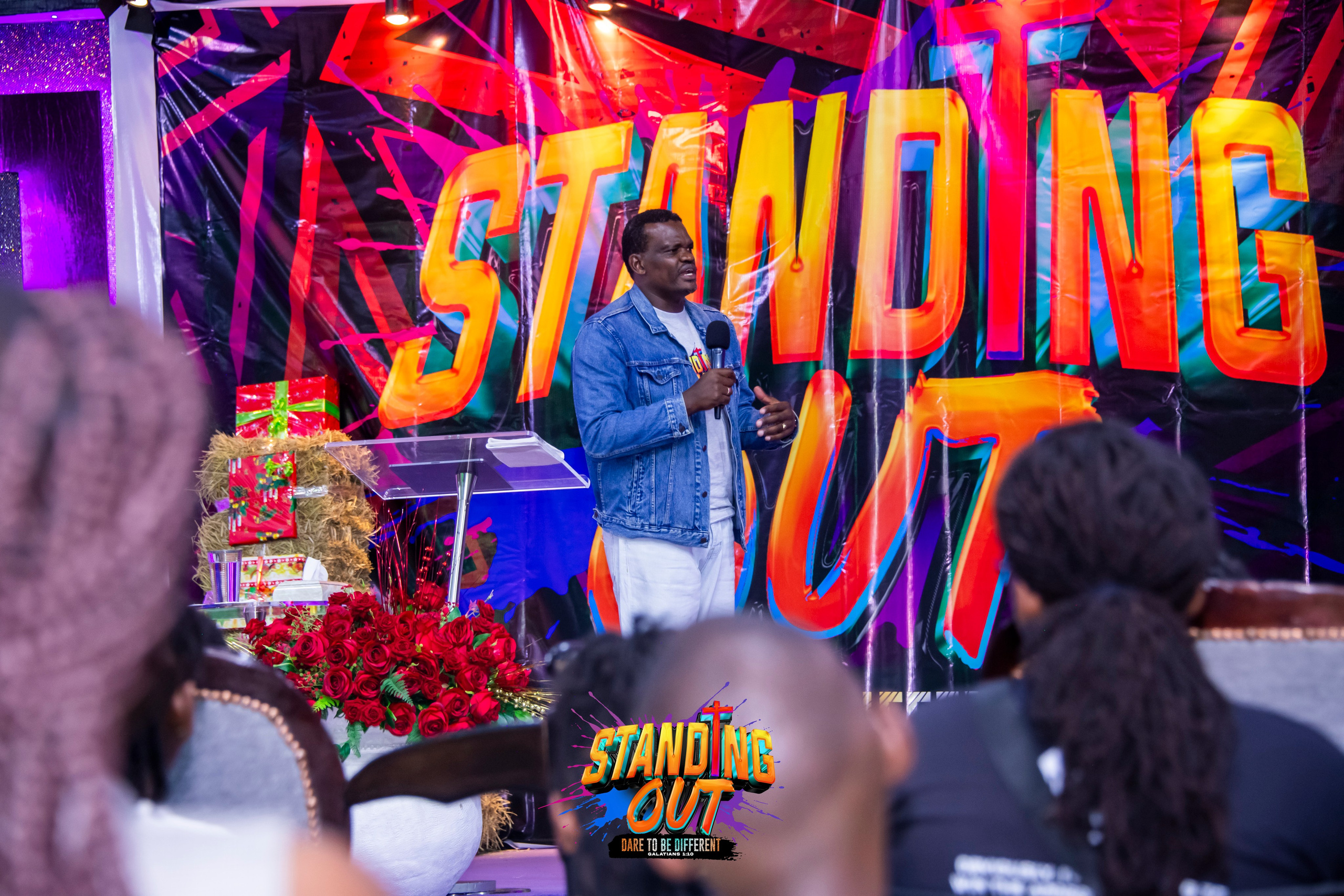 Standing Out Youth Bash. Pastor Morris