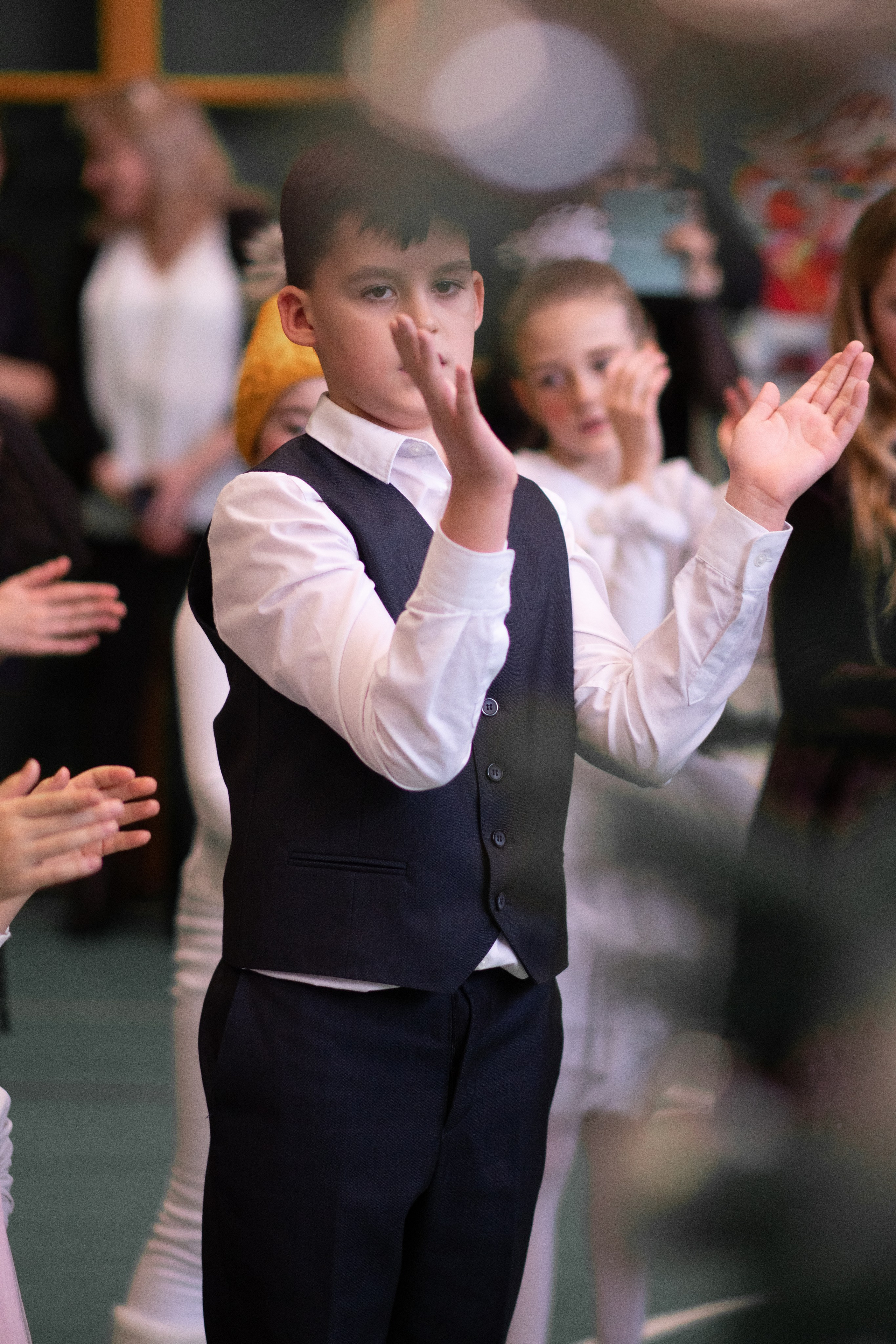 Новогодний хоровод. Семейный и детский фотограф