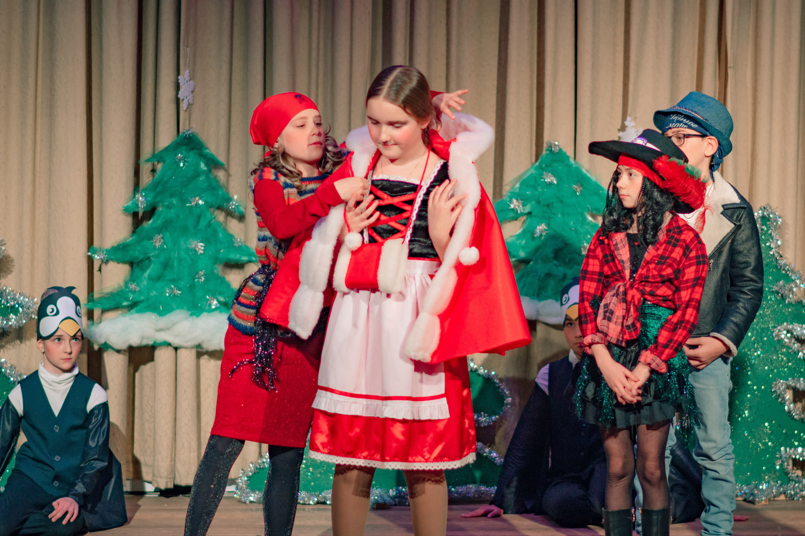 Театральная студия. Семейный и детский фотограф