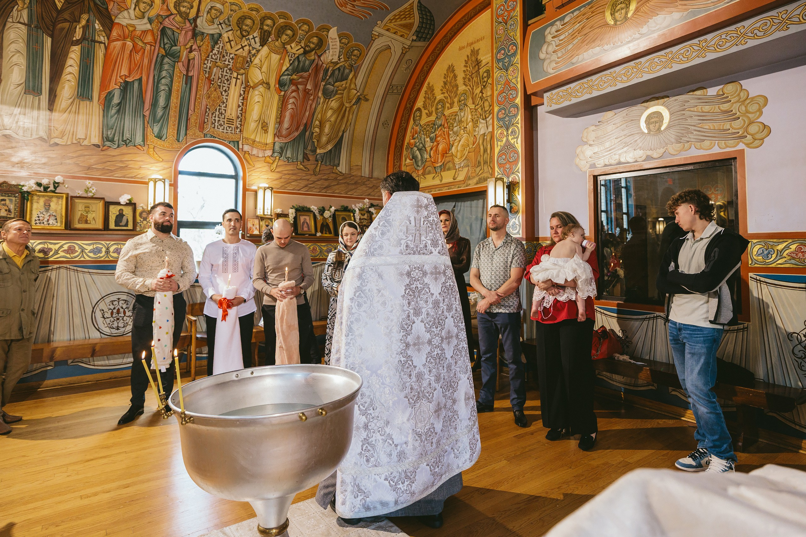 04.30.2025 Christening. Wedding family event photographer in Chicago Nick Yushevich