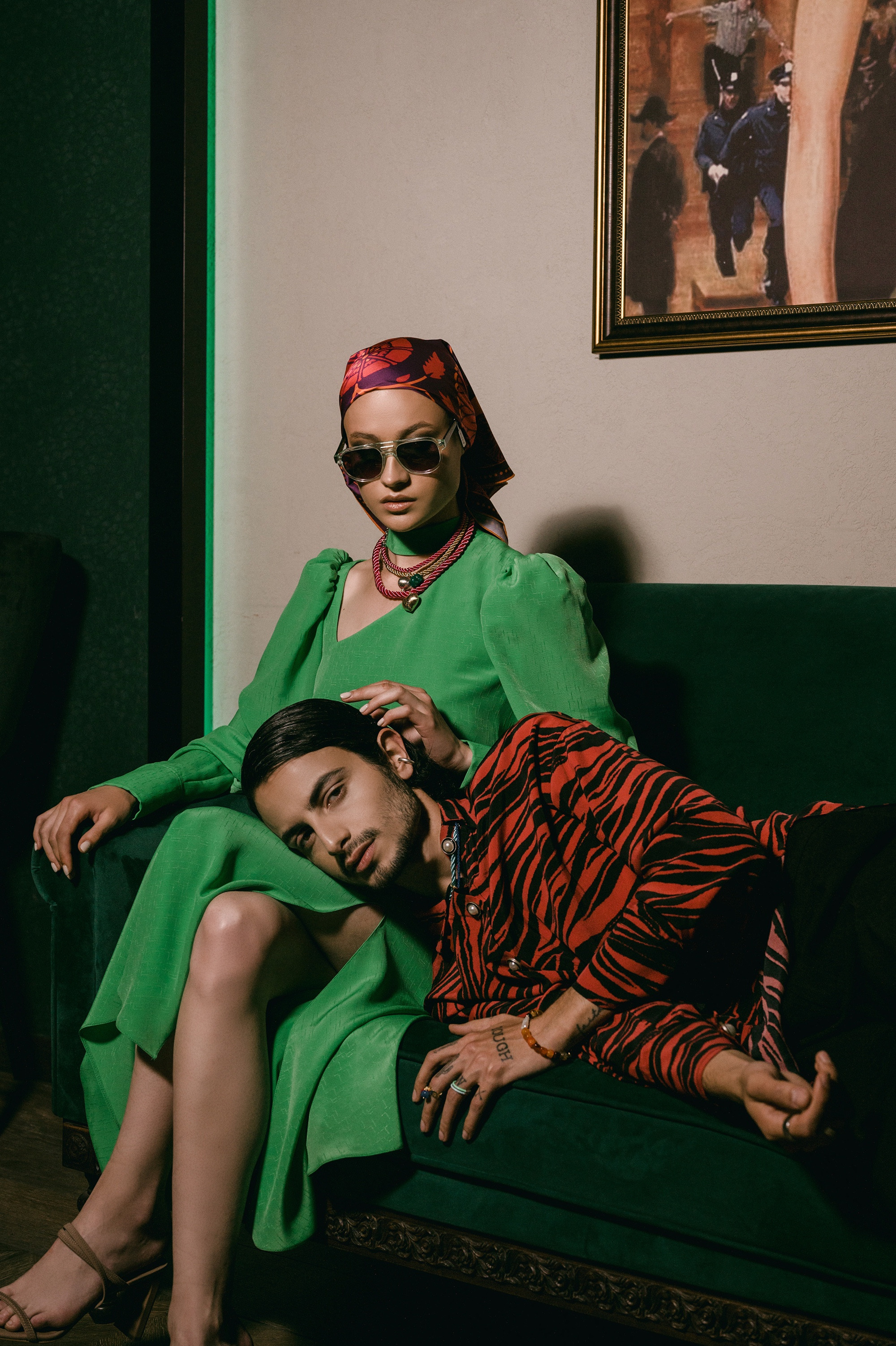 Imitating Bohemians | Kreep Magazine, July 2022. Home