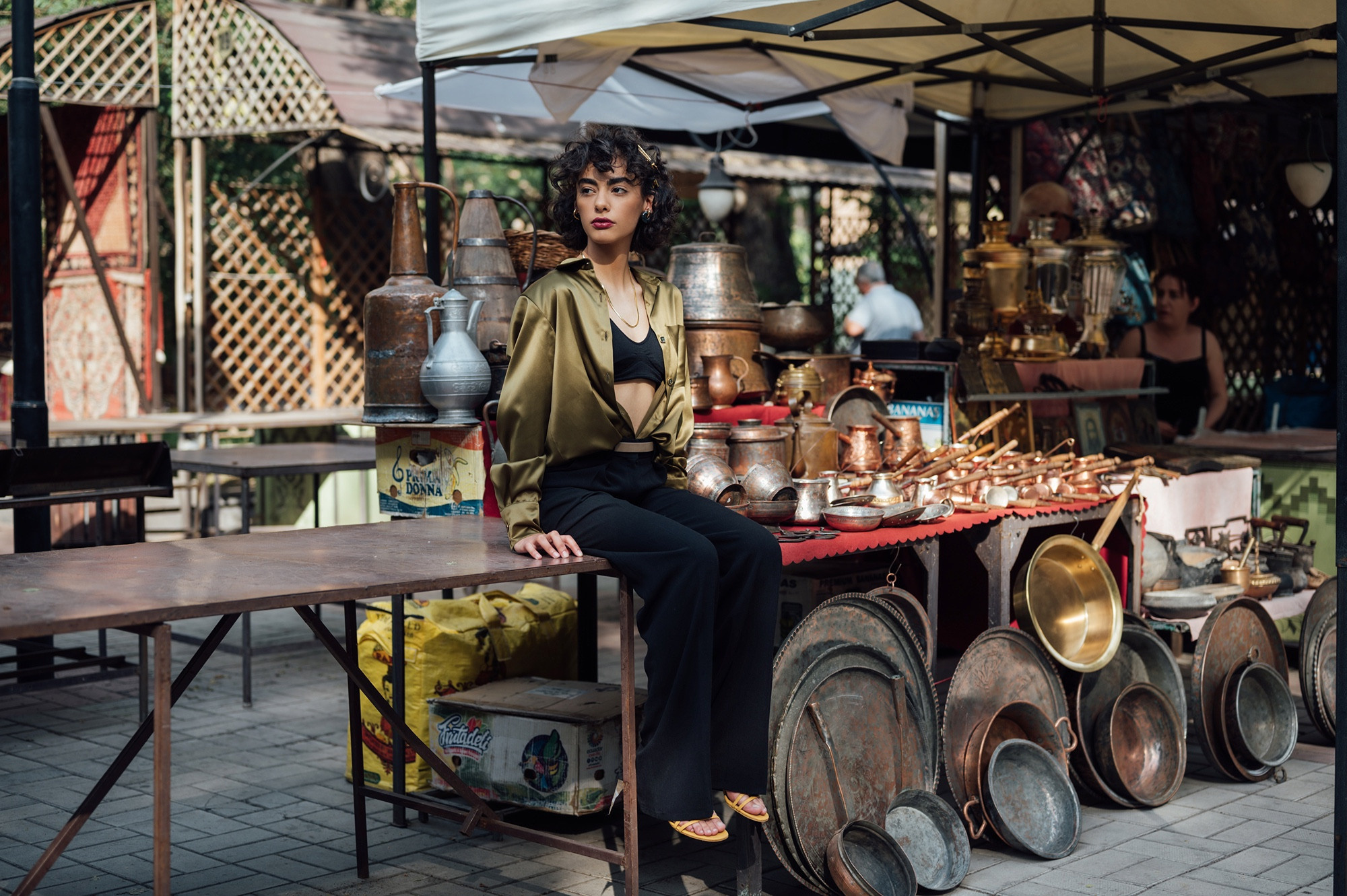 City Flea Market | Rebel Magazine, August 2022. Home