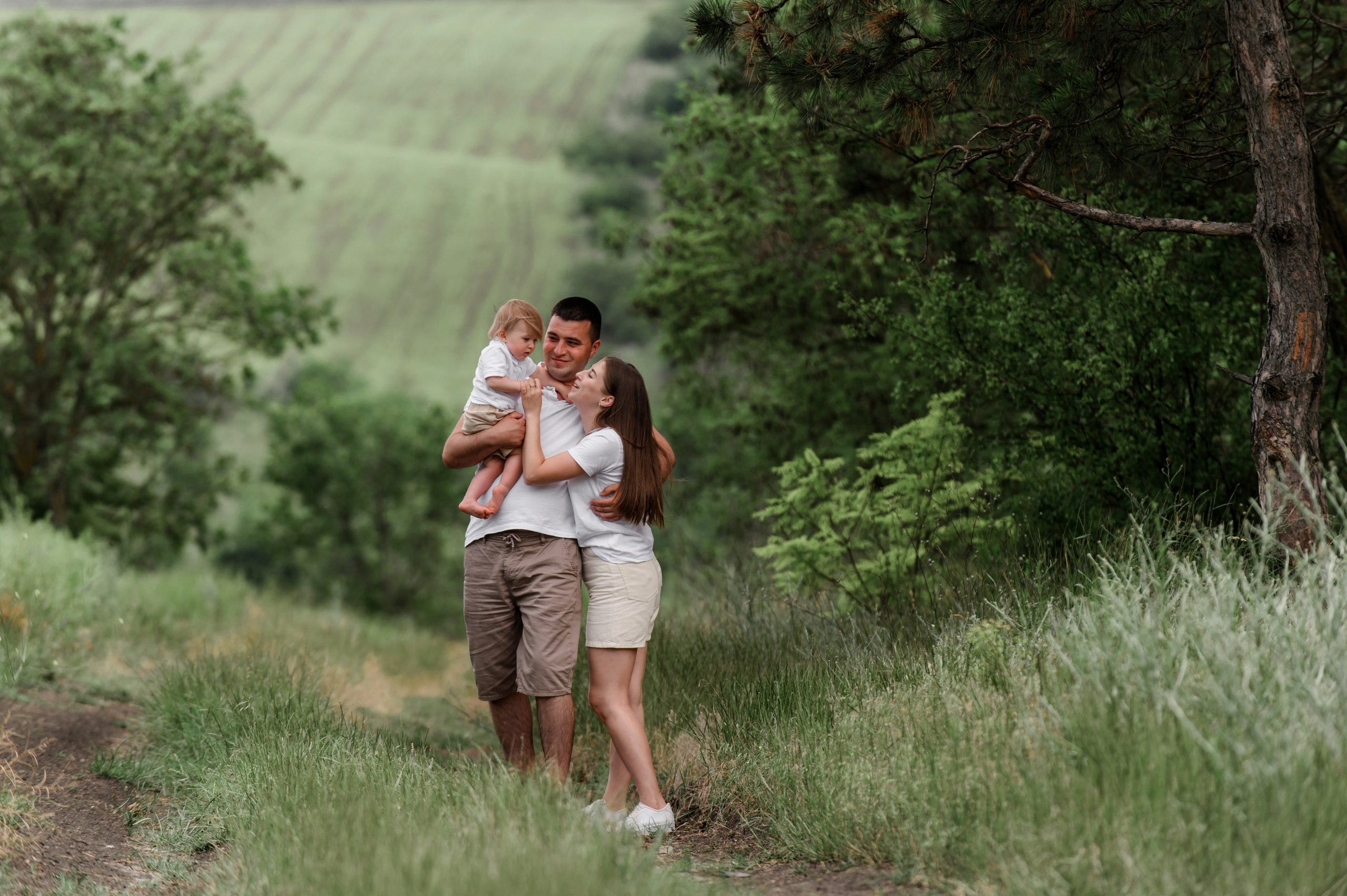 Family Ecaterina. Wedding photographer from Moldova Alexey Chipchiu