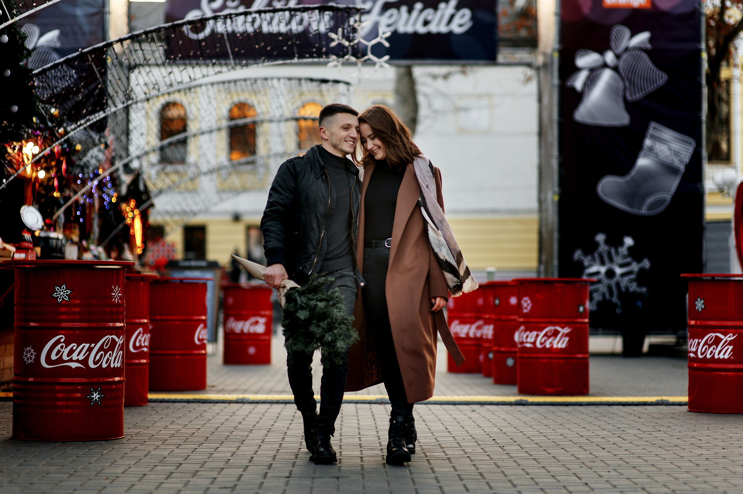 Happy New Year Steff & Ivan. Wedding photographer from Moldova Alexey Chipchiu