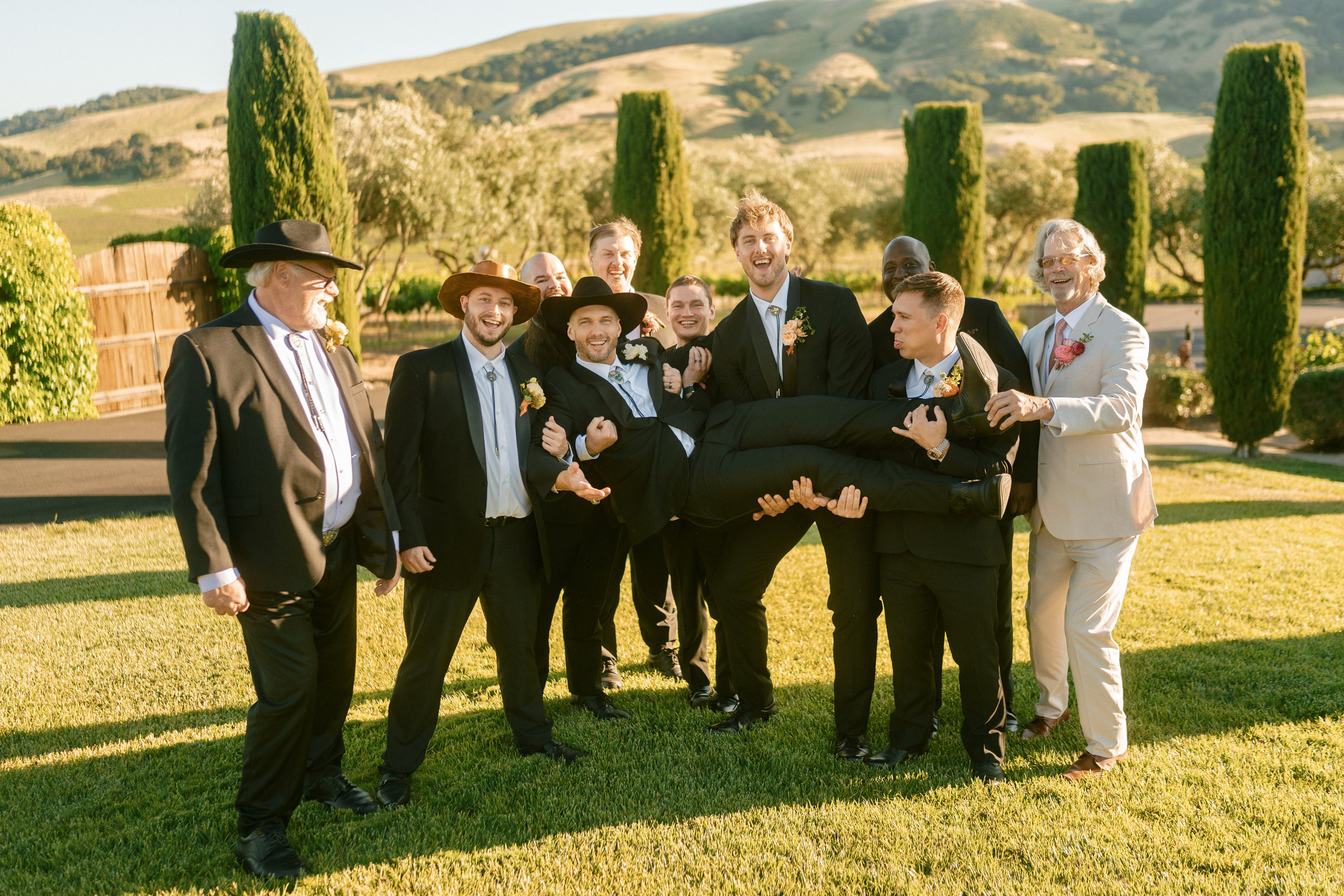 Celina & Chad Wedding. Napa Valley, California. Wedding Photography & Videography Team in California, Los Angeles, San Francisco, San Diego and Travel