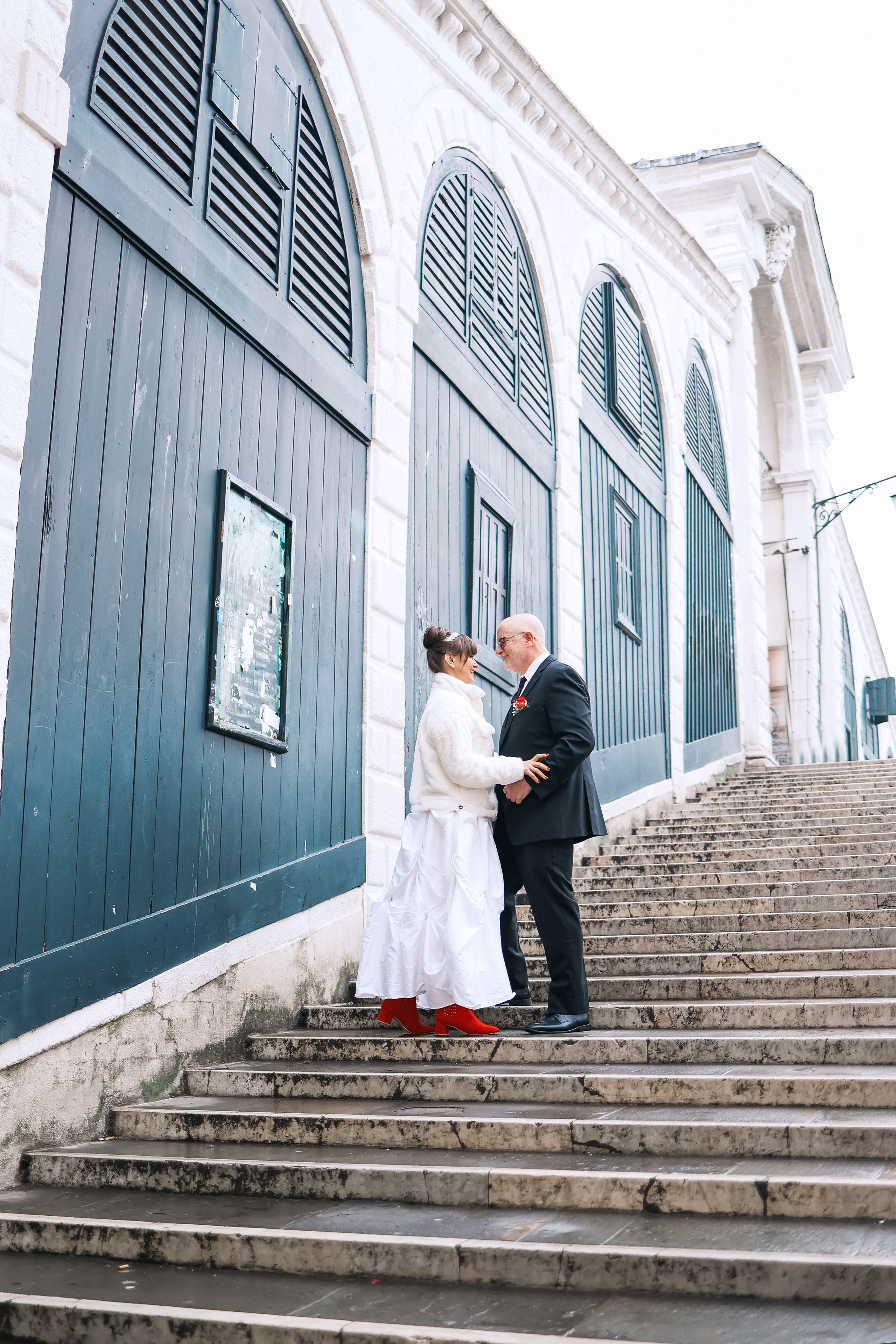 American Elopement in Venice. Photographer in Venice, Viktoria Antonova
