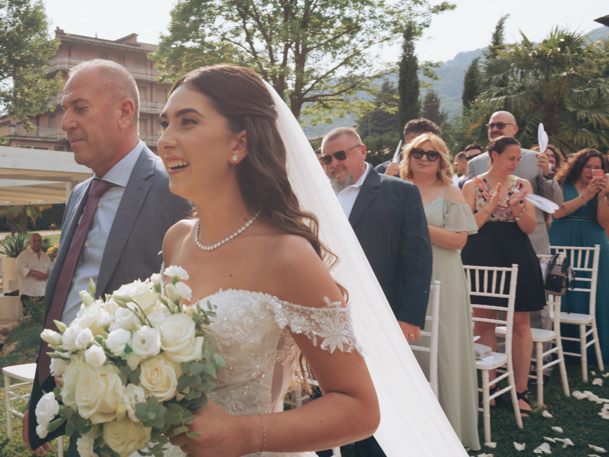 Romantic Wedding in Northern Italy | AnaMilanoFoto Wedding Photographer