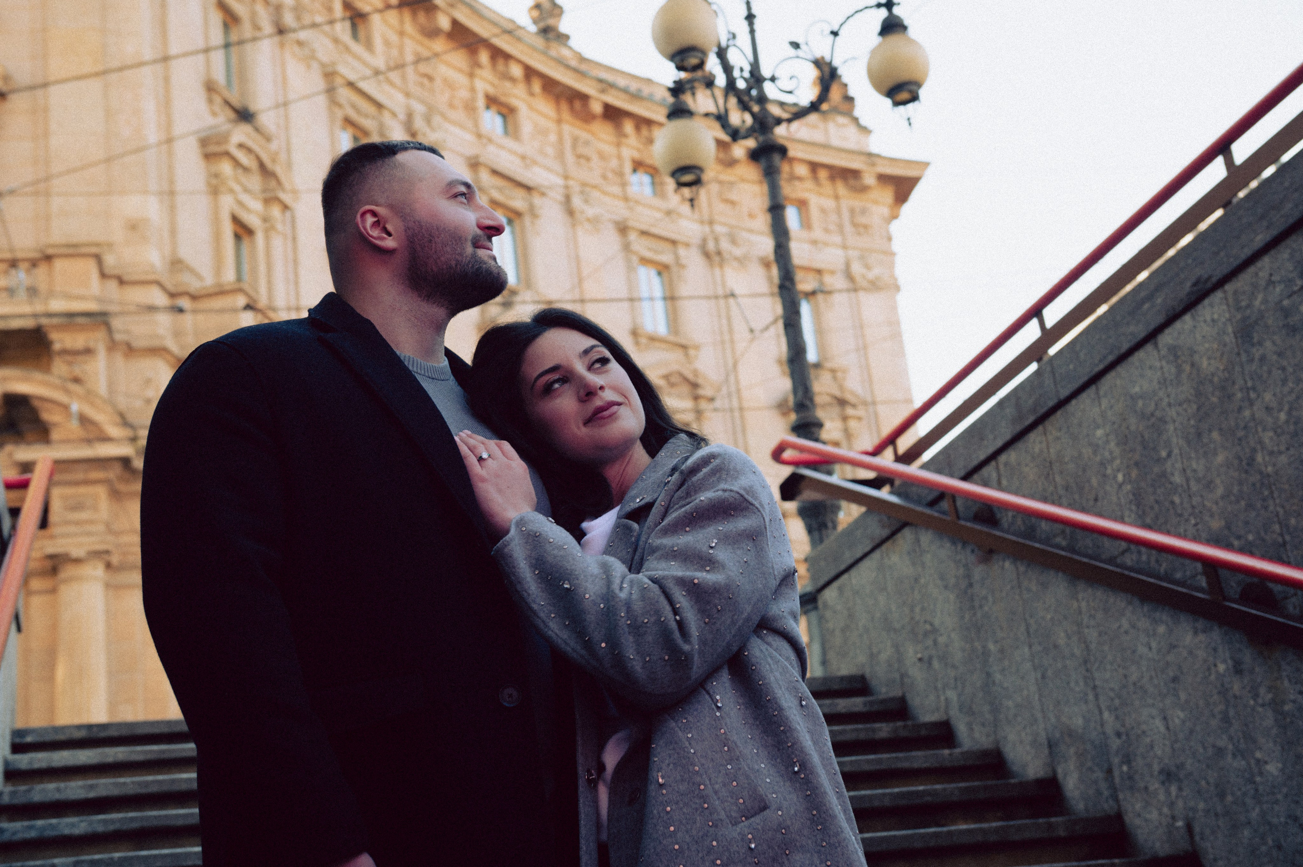 Sean & Julia. Anastasiia Buchinskaia Fotografa Milano