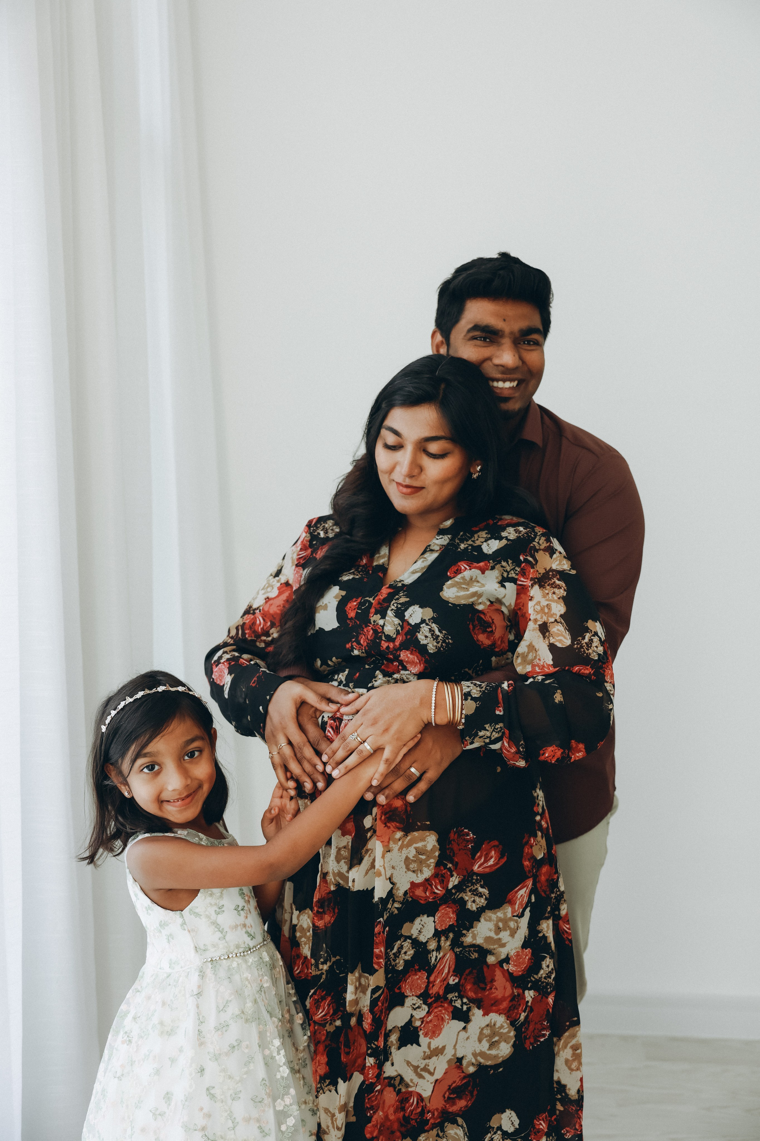 Expecting a miracle. Family Photographer in Dubai