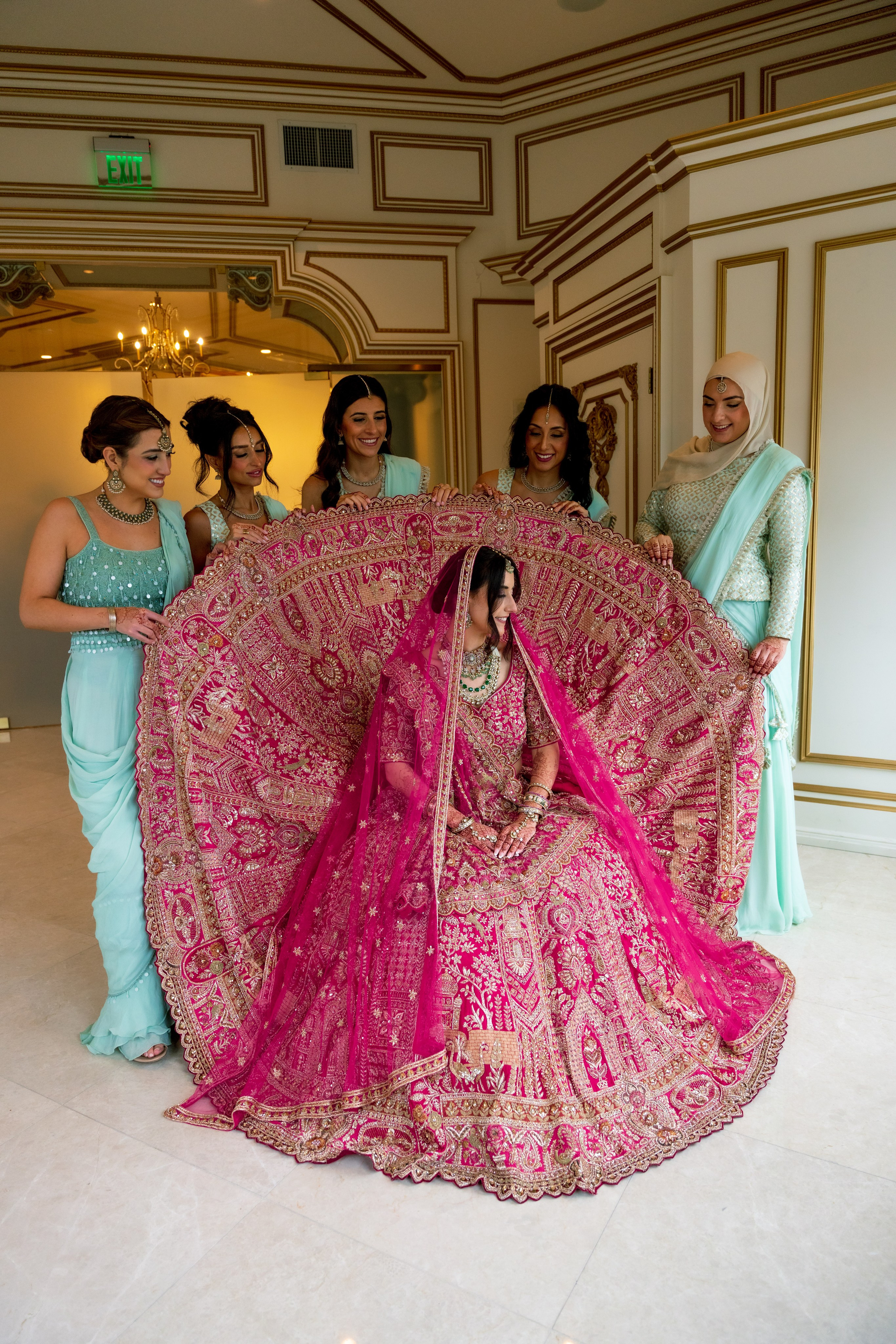 Sarah and Bhavin. Anna Krasnova Wedding photographer