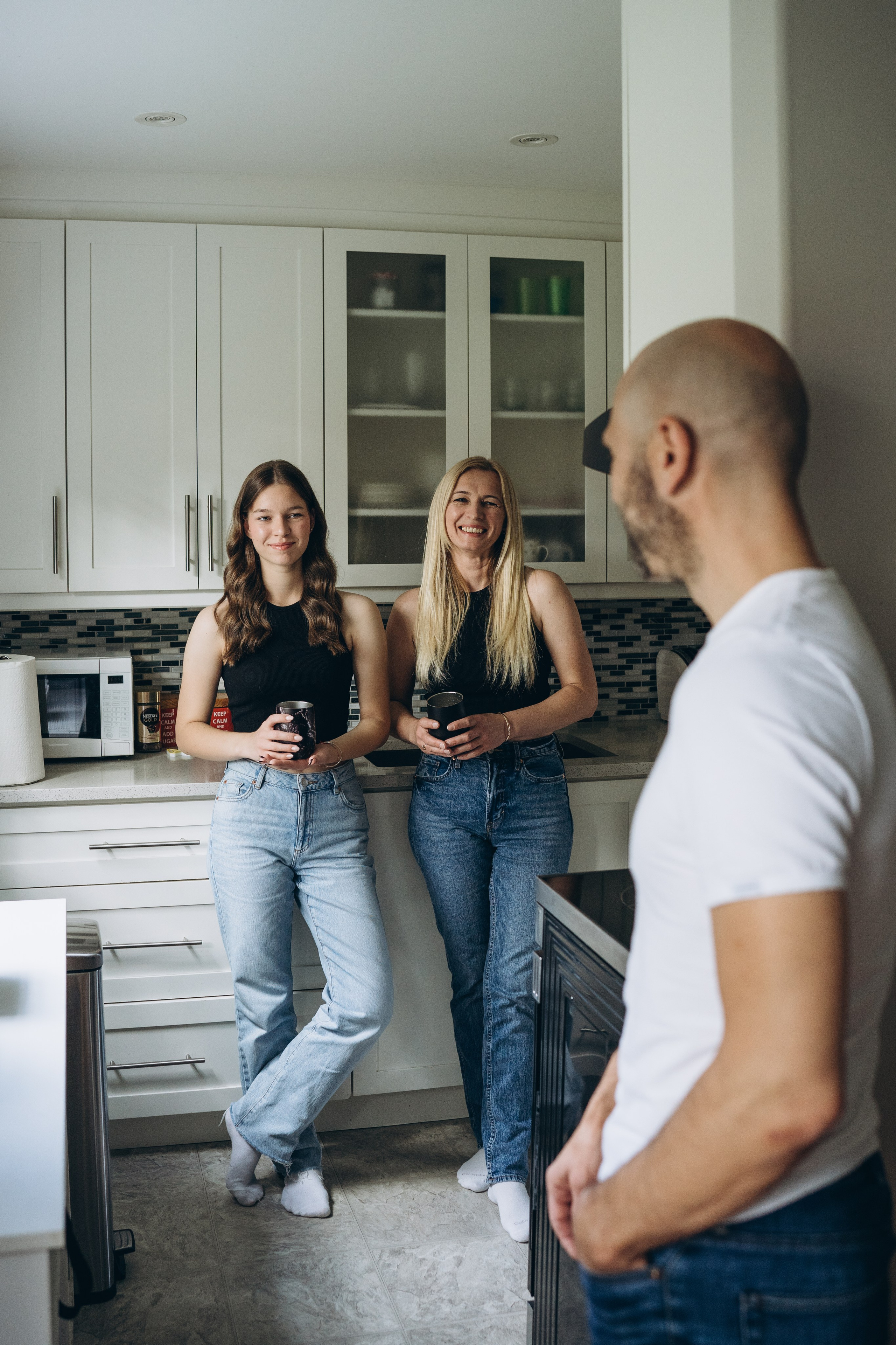 Natale & fam. Calgary Wedding & Lifestyle Photographer — Yevhen Polishchuk