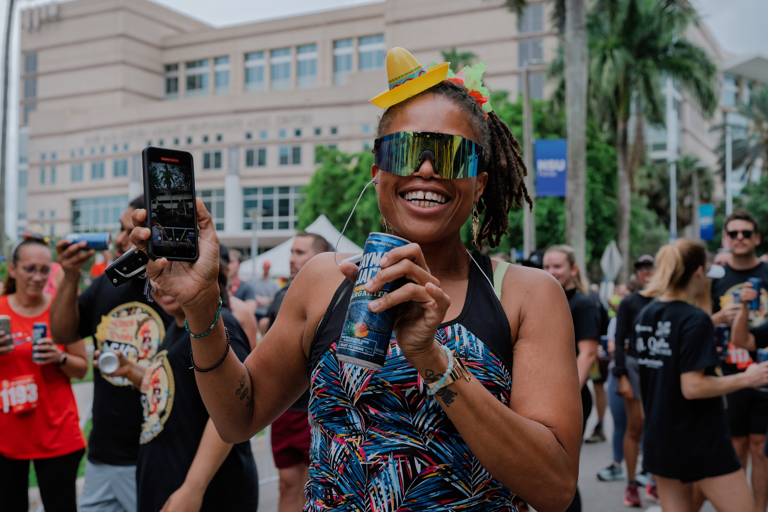 CINCO de DRINKO 5k RUN. ФОТОГРАФ ФЛОРИДА МАЙАМИ