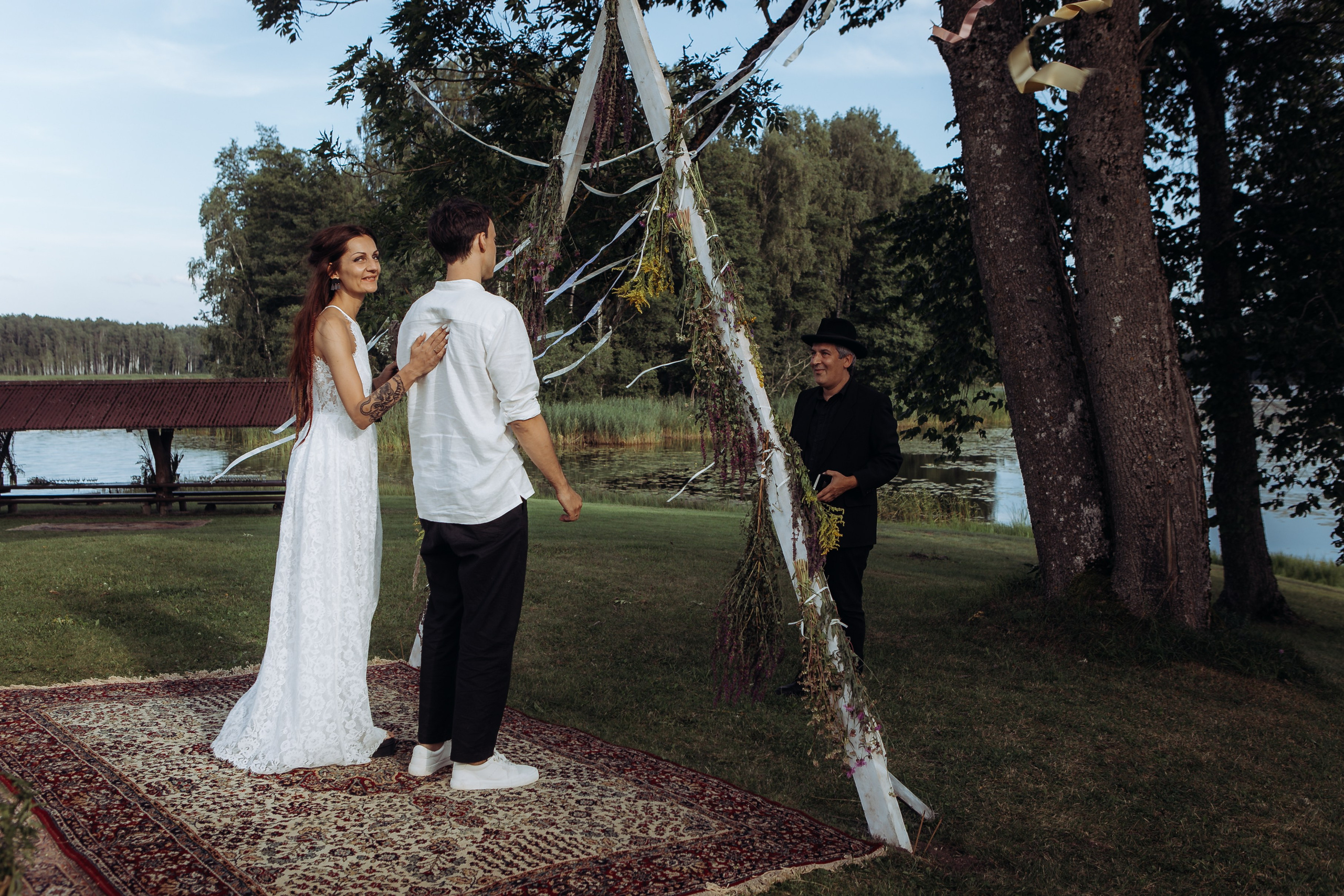 Wedding ceremony Agnese &Aleksandrs. Sandra Garanca Portrait and event photographer