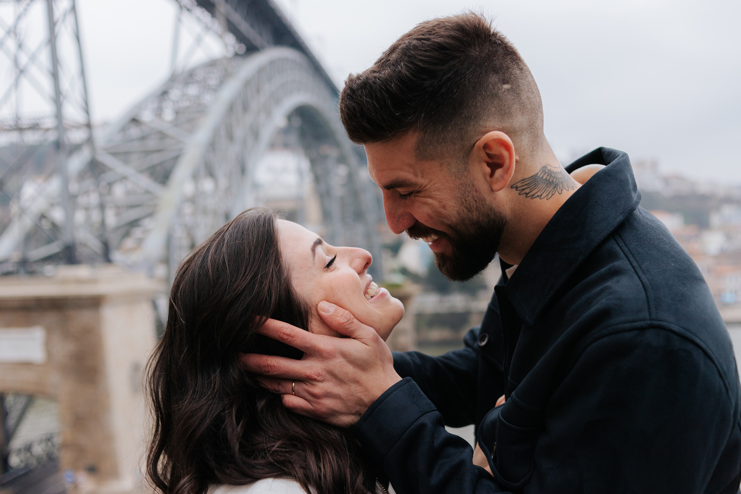 Allex e Rebeca. Davi Valente