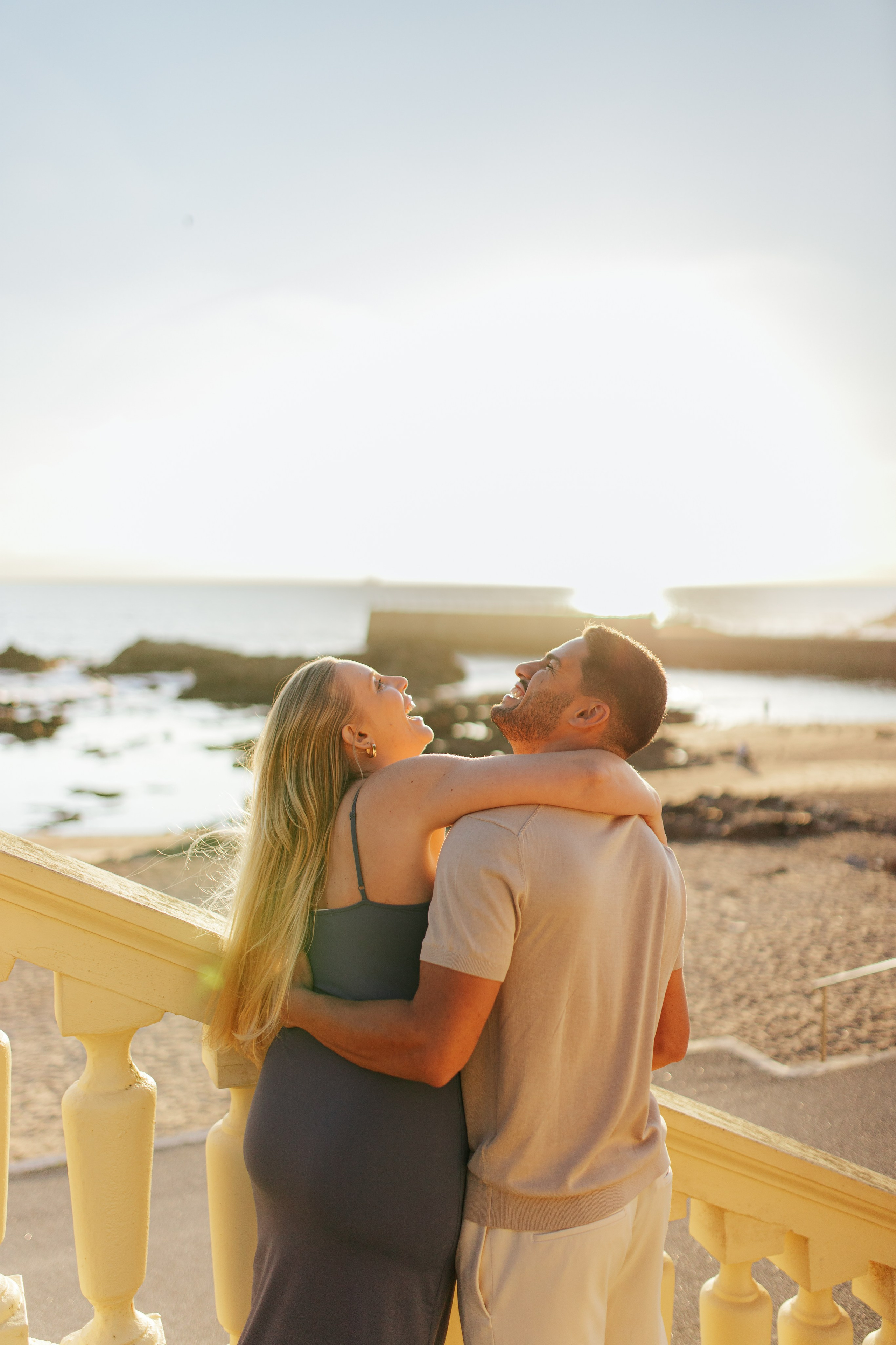 Carol e Pedro. Davi Valente