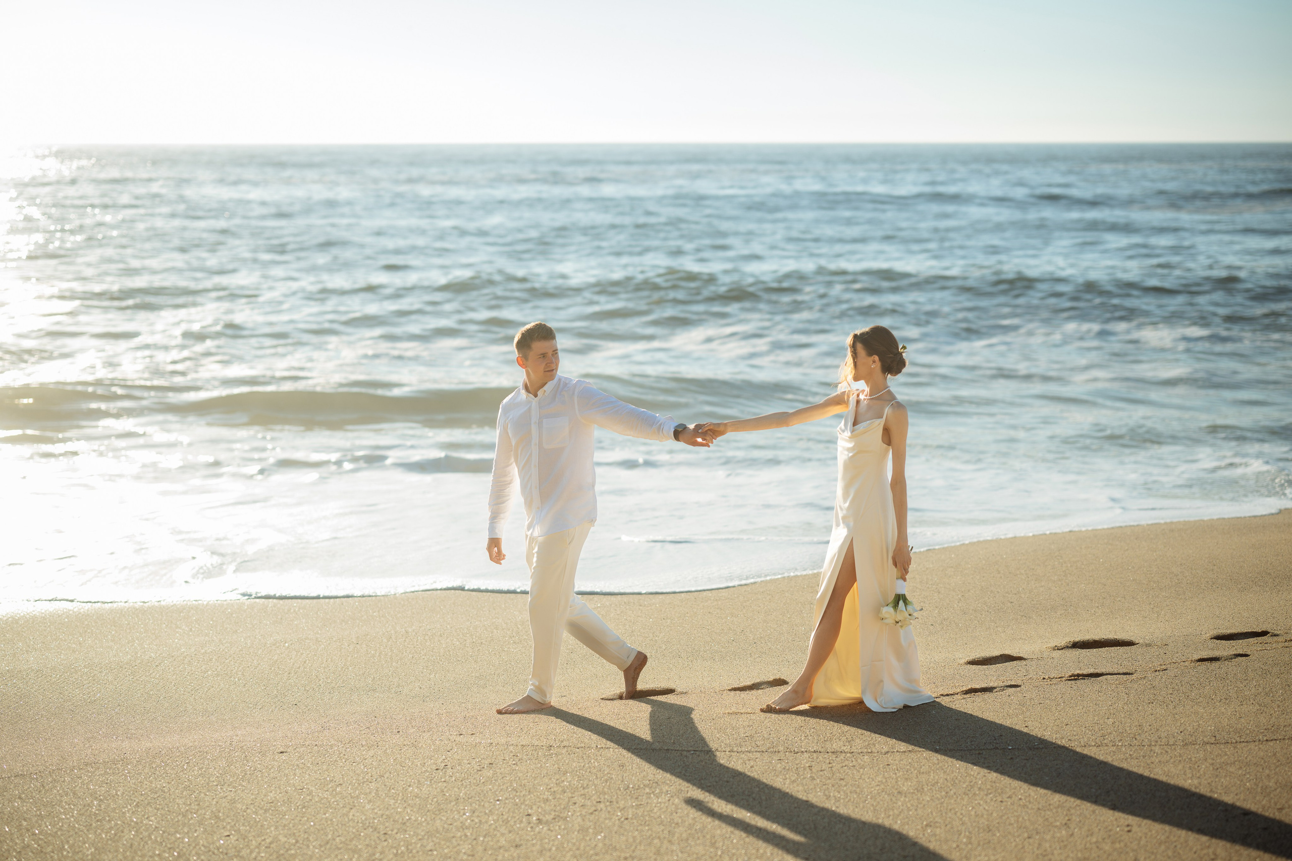 Ceremony by the Ocean🕊️. Wedding & Elopement Photographers in California