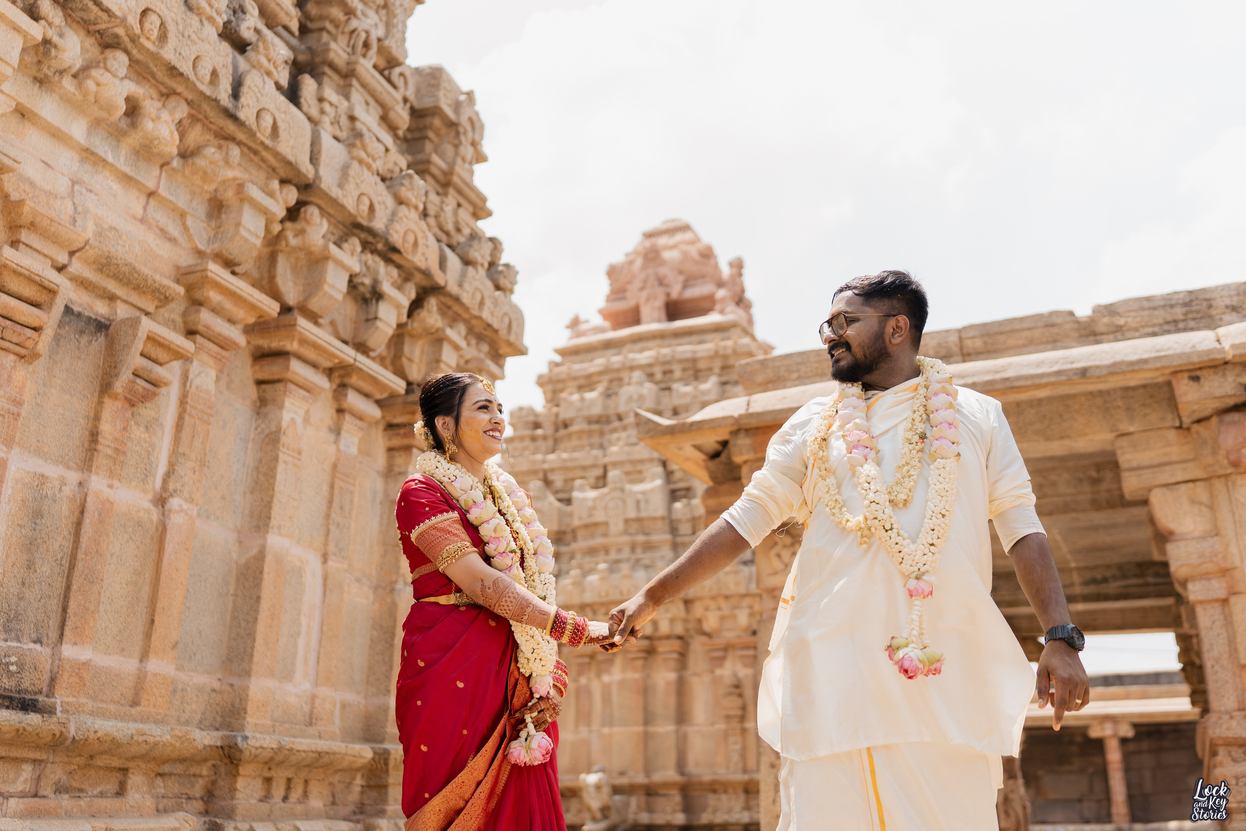 Jithin & Kalyani. The Lock And Key Stories