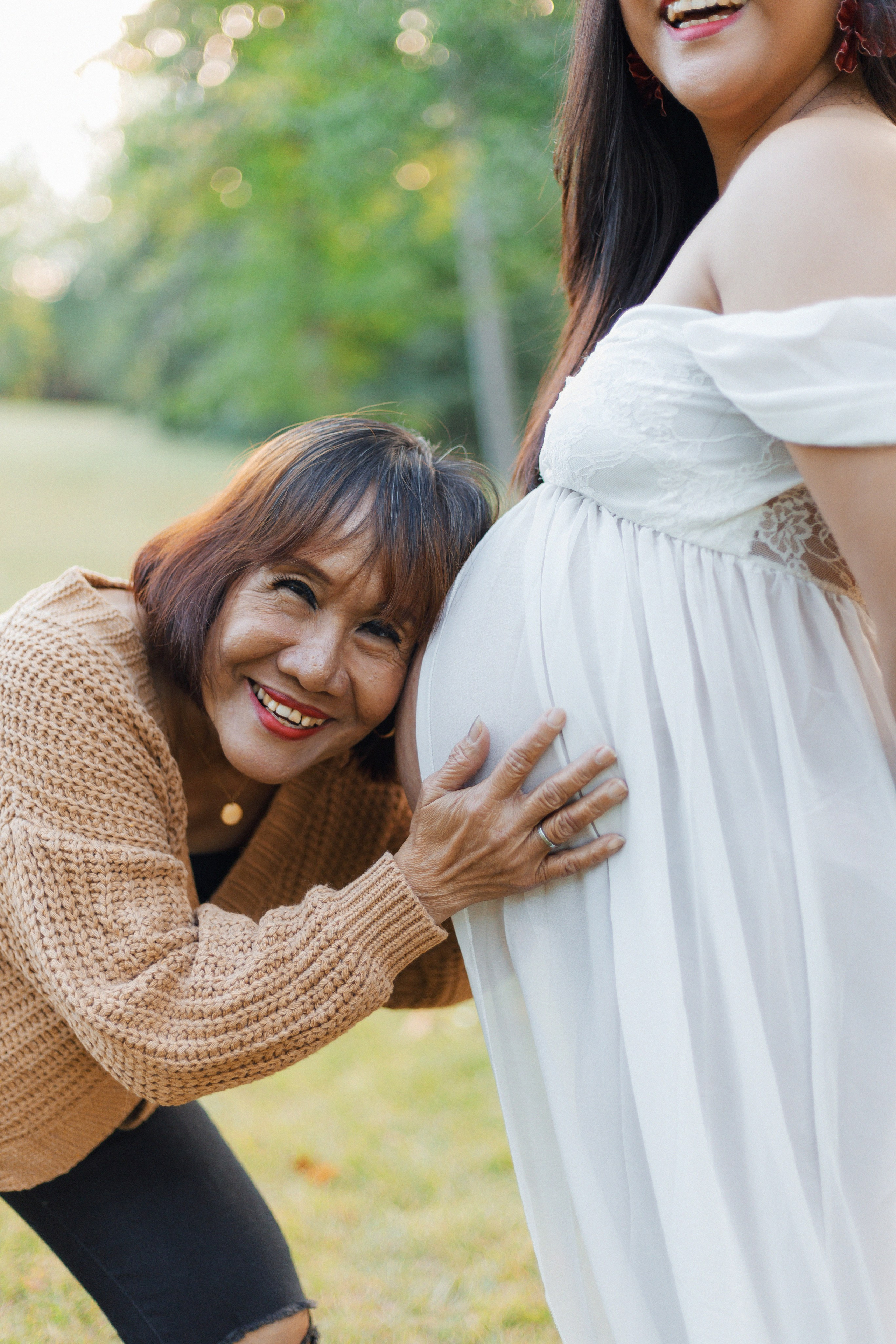 Daniella’s family. Home