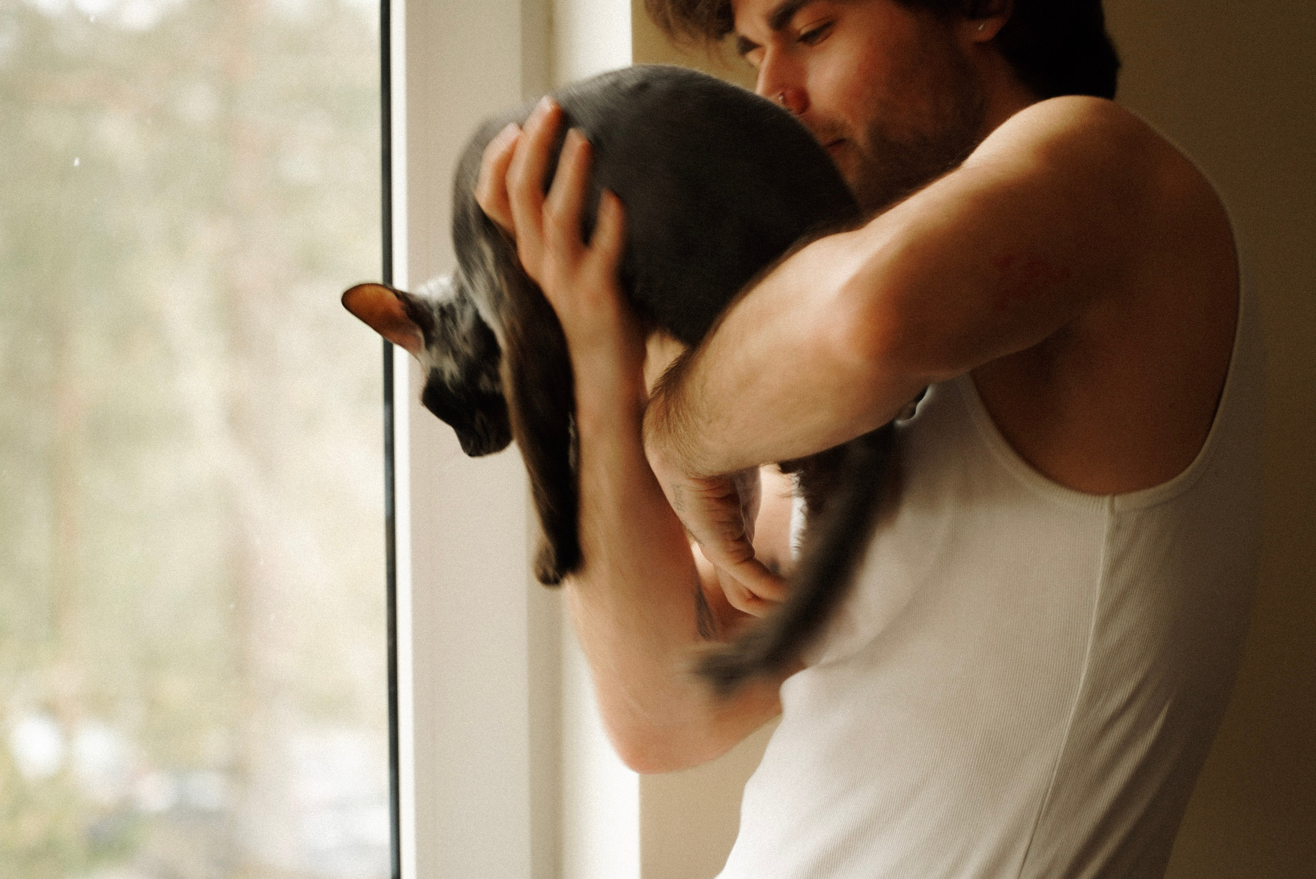 Valgus põleb meie sees. Meeste ja naiste fotograaf Tallinnas Anna Sipari