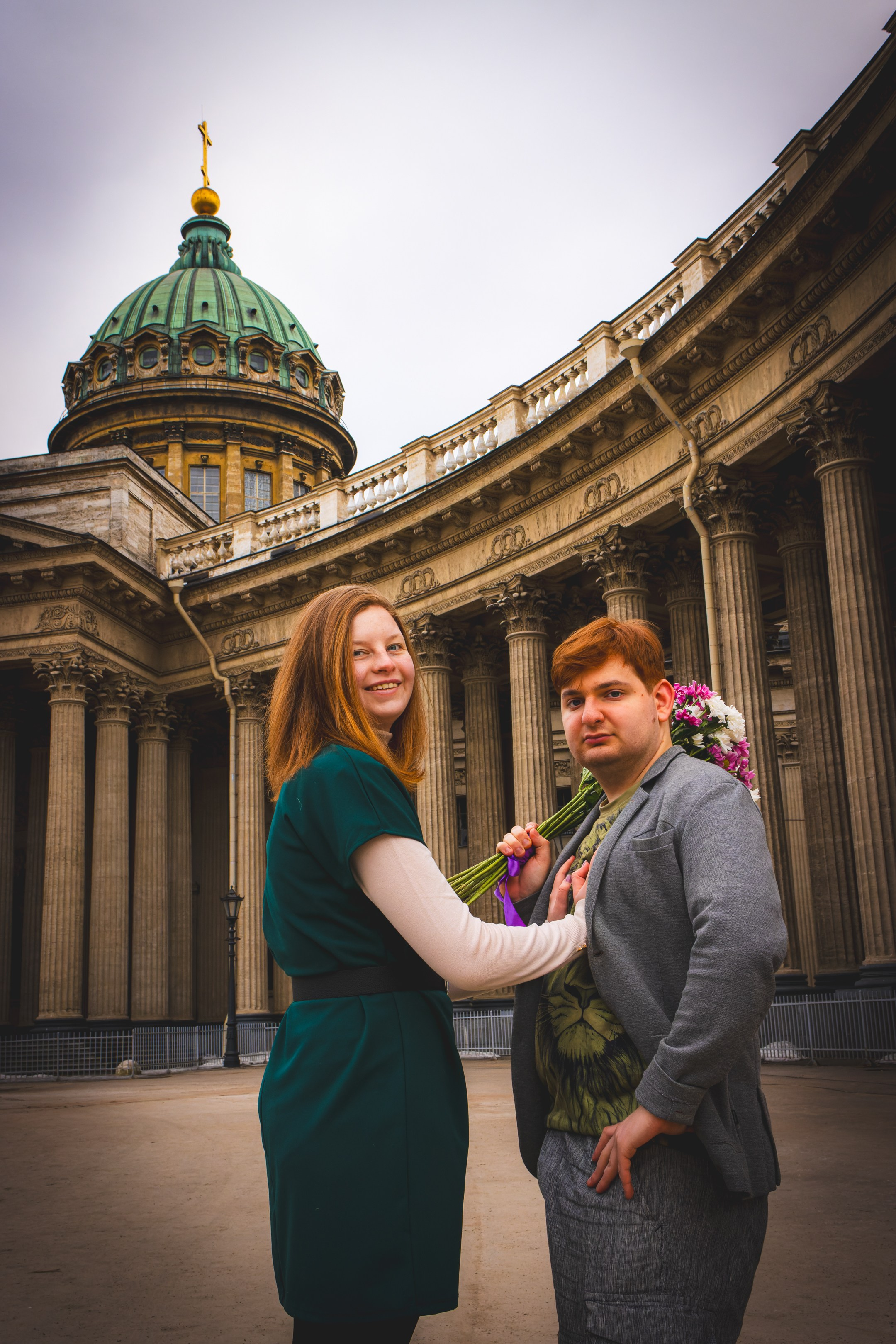 Puhkus Peterburis (Nika, Pavel, Anton). Nebula 25 — Fotod teie hingele