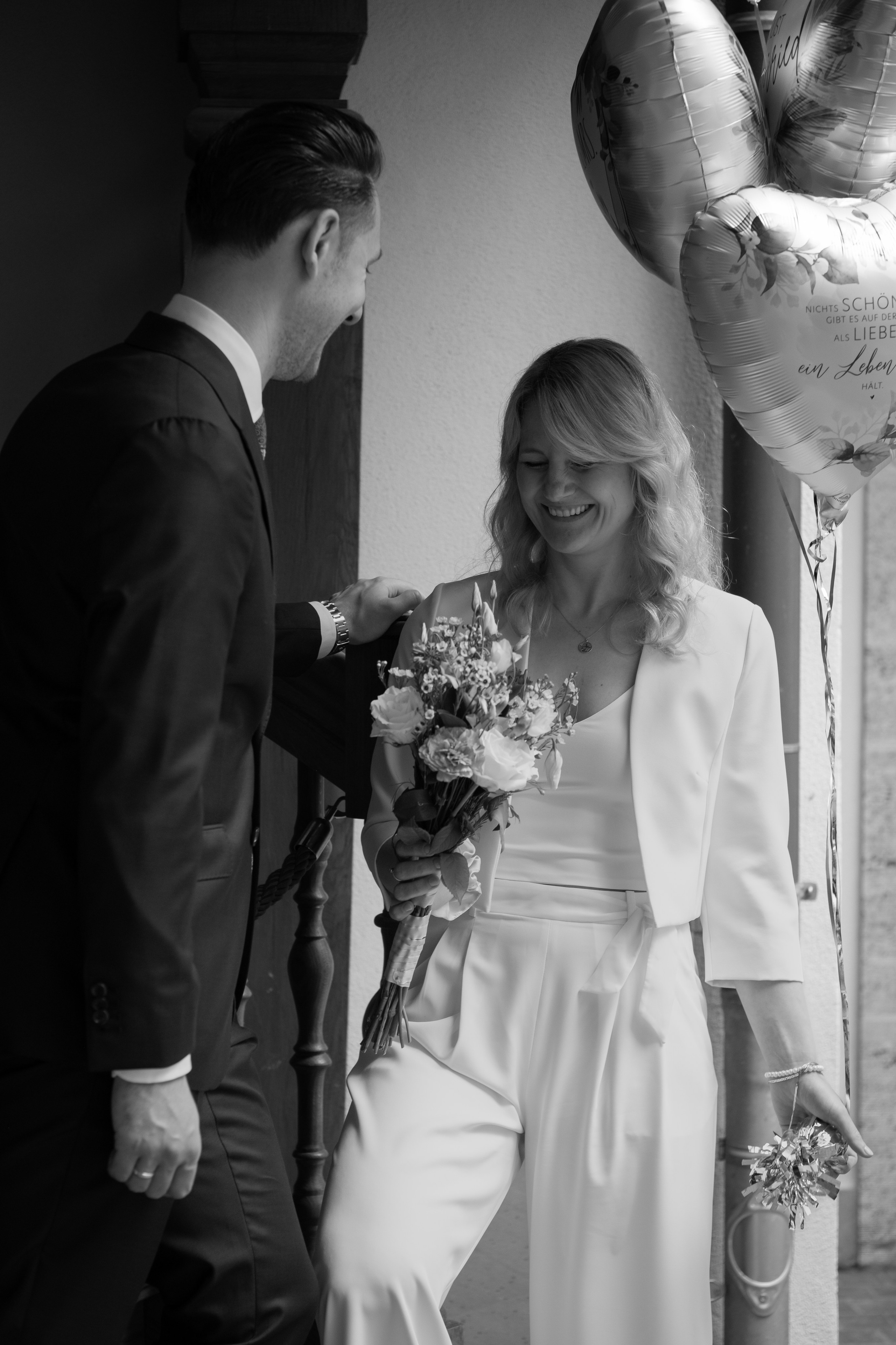 Frankfurt story. Wedding photography — EMU Photos