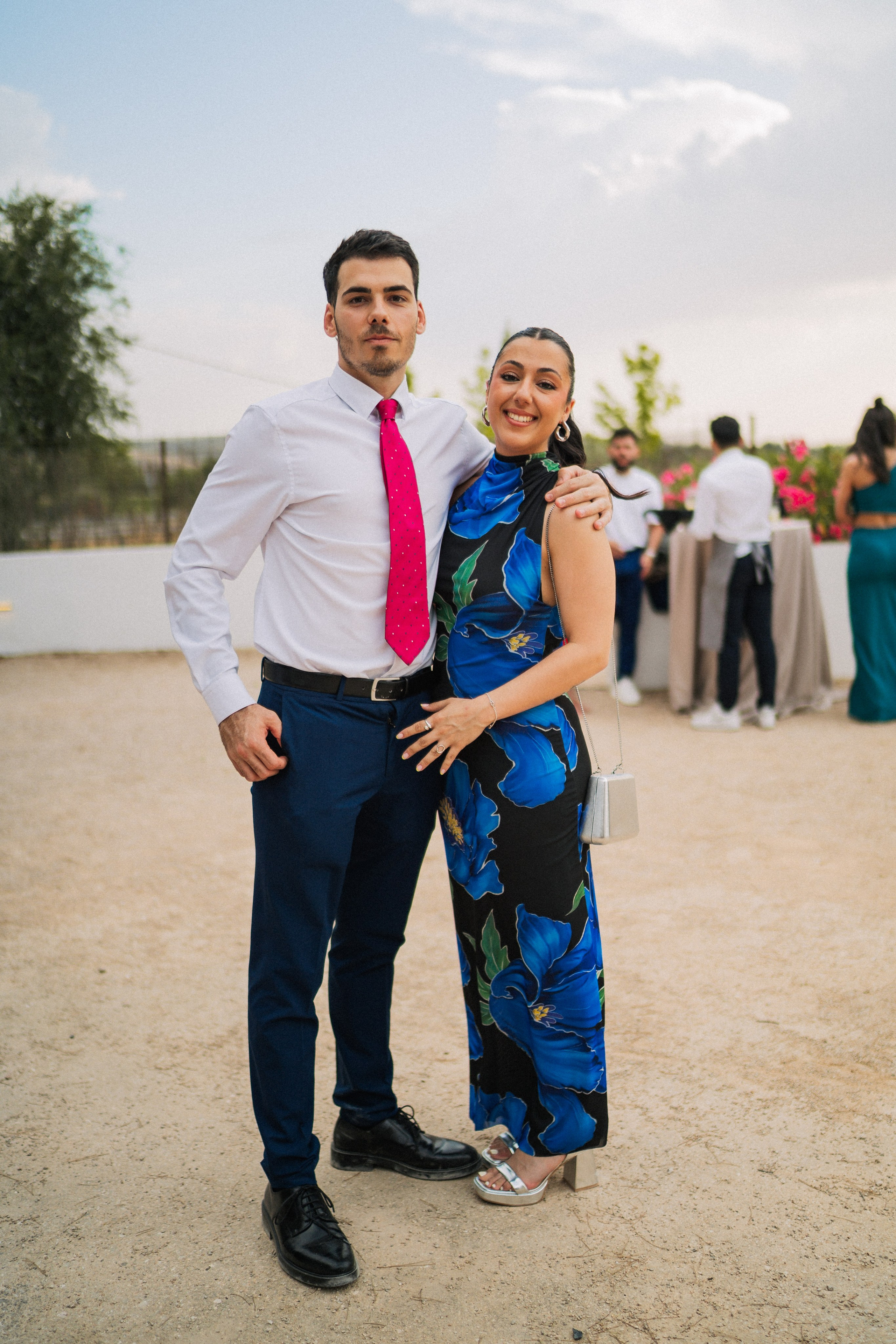 Nerea y Samuel. Christian García