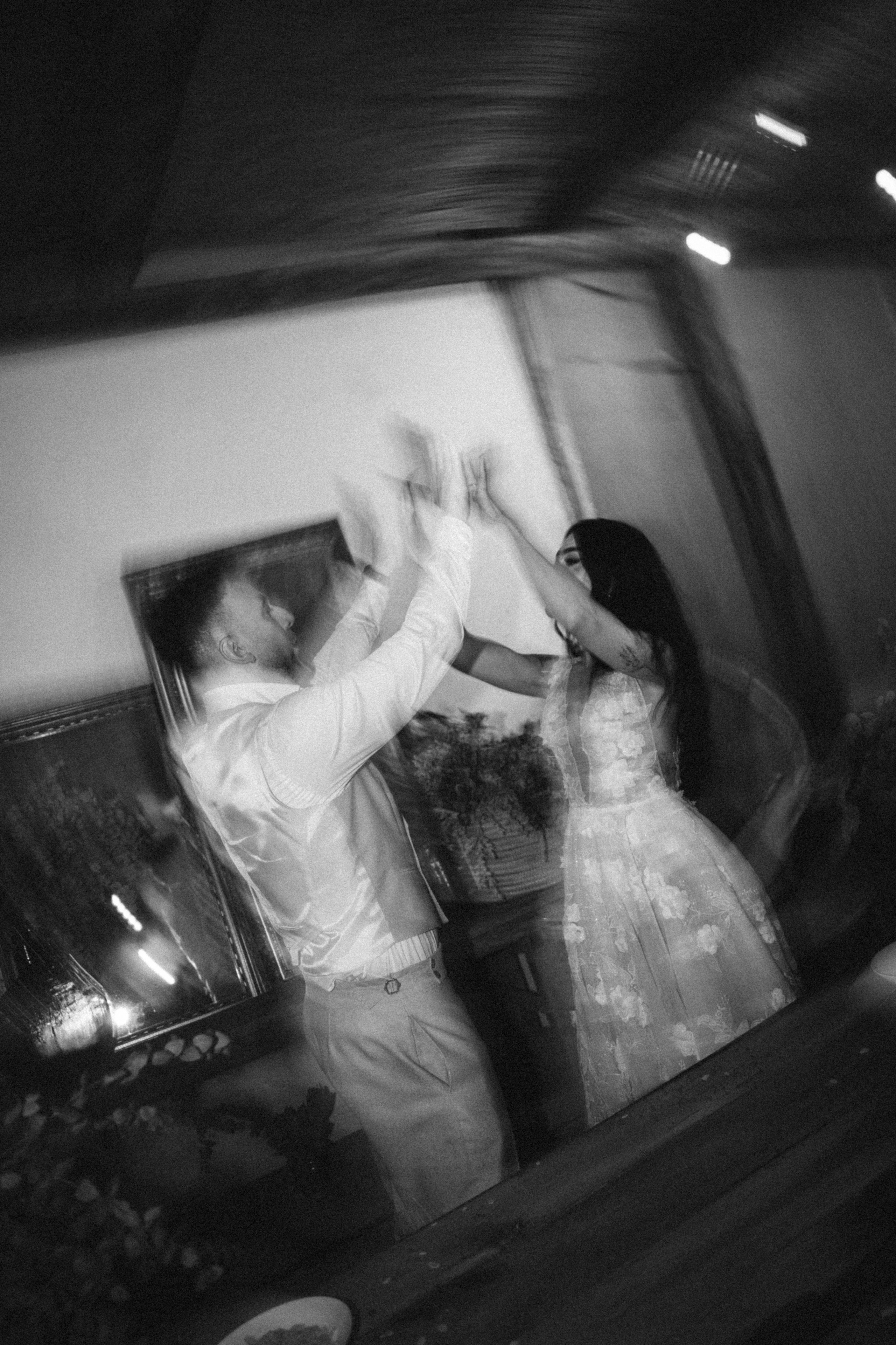 Nerea y Samuel. Christian García