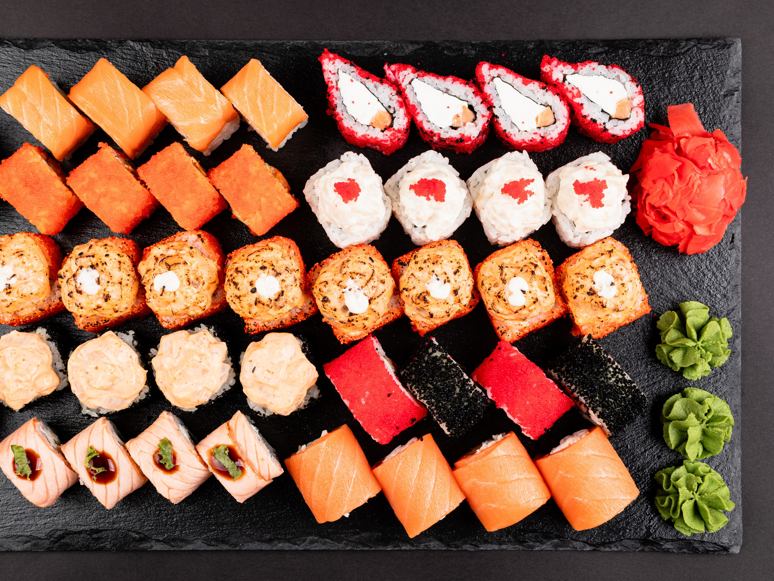 Tokyo Roll — фуд-фотосъёмка суши и роллов в Бишкеке. Фотограф в Бишкеке Оксана Шувалова