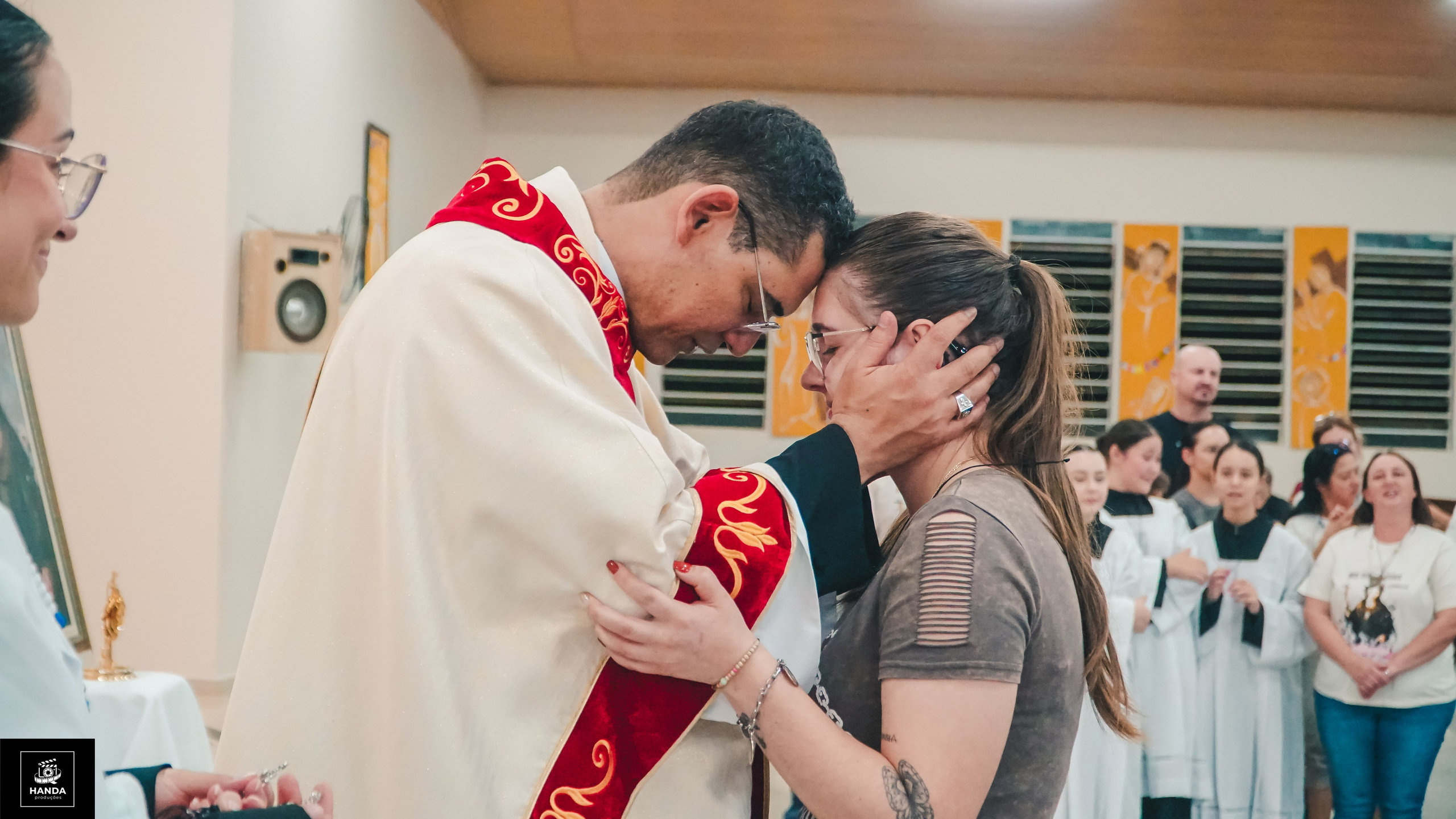 Missa de Passagem Fraters. Handa Produções