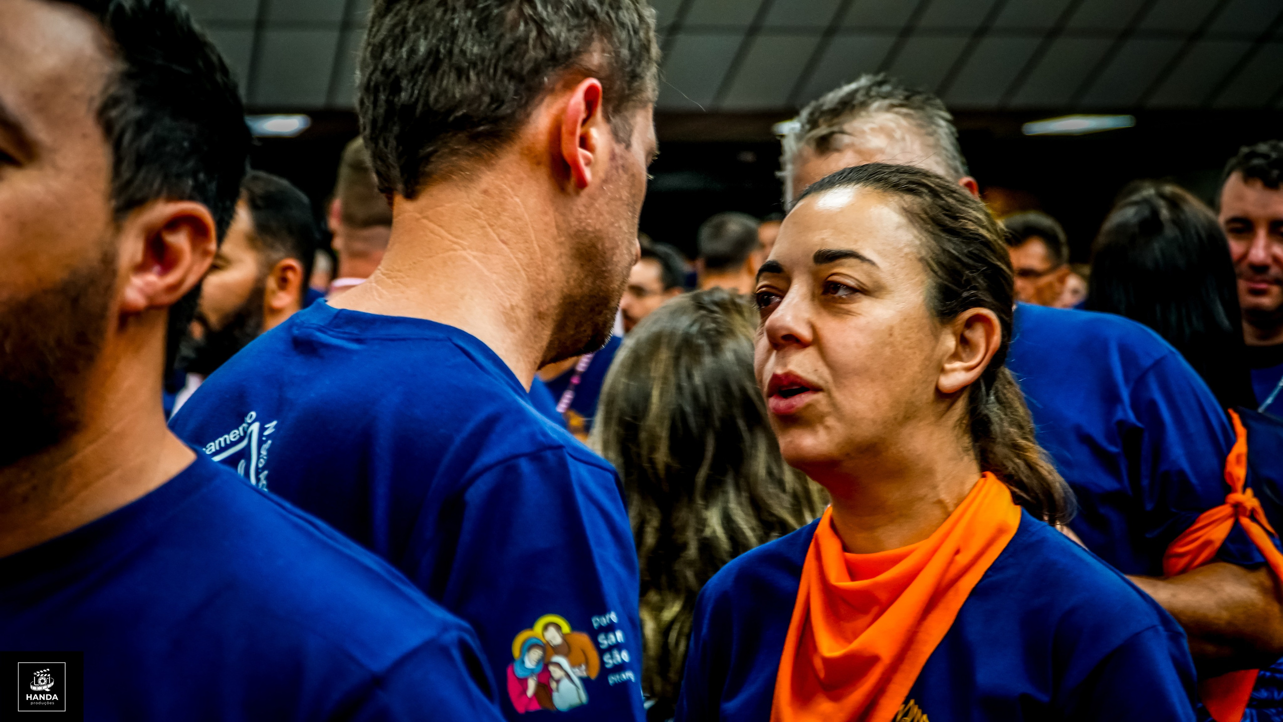 Acampamento Casais. Handa Produções