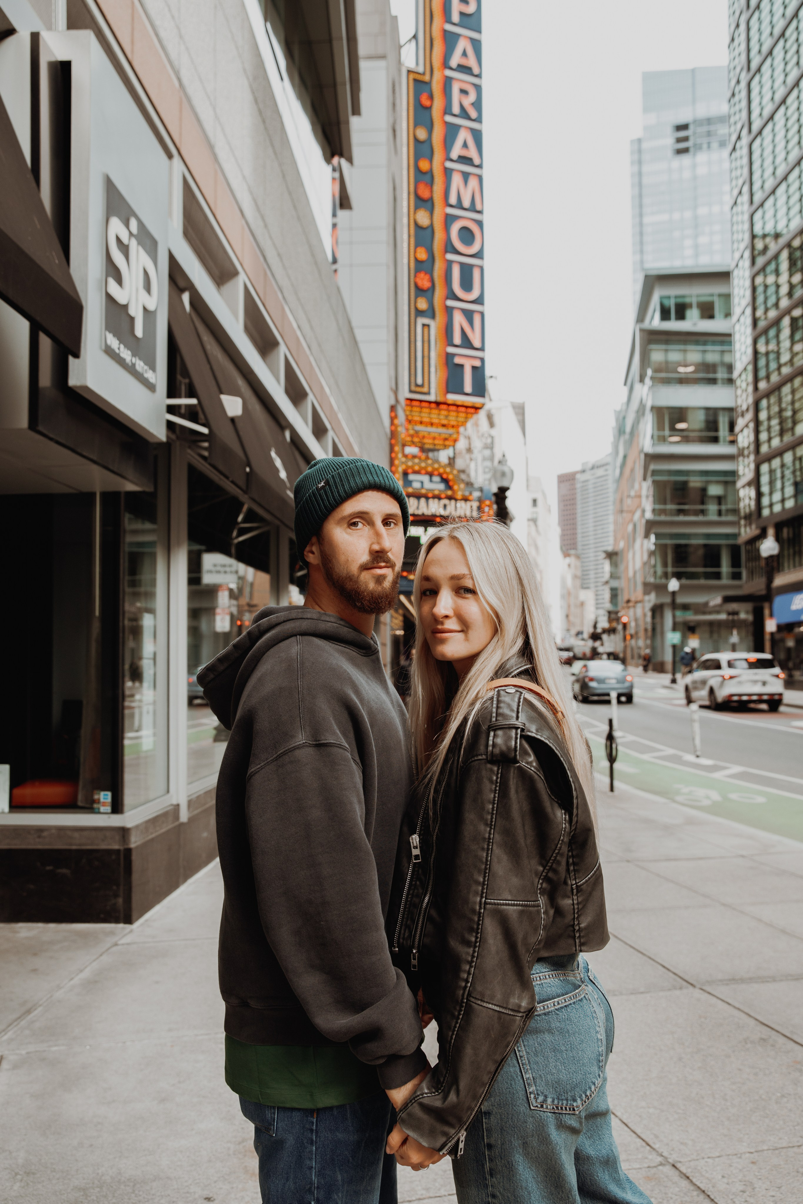 Beacon Hill Couples Photowalk