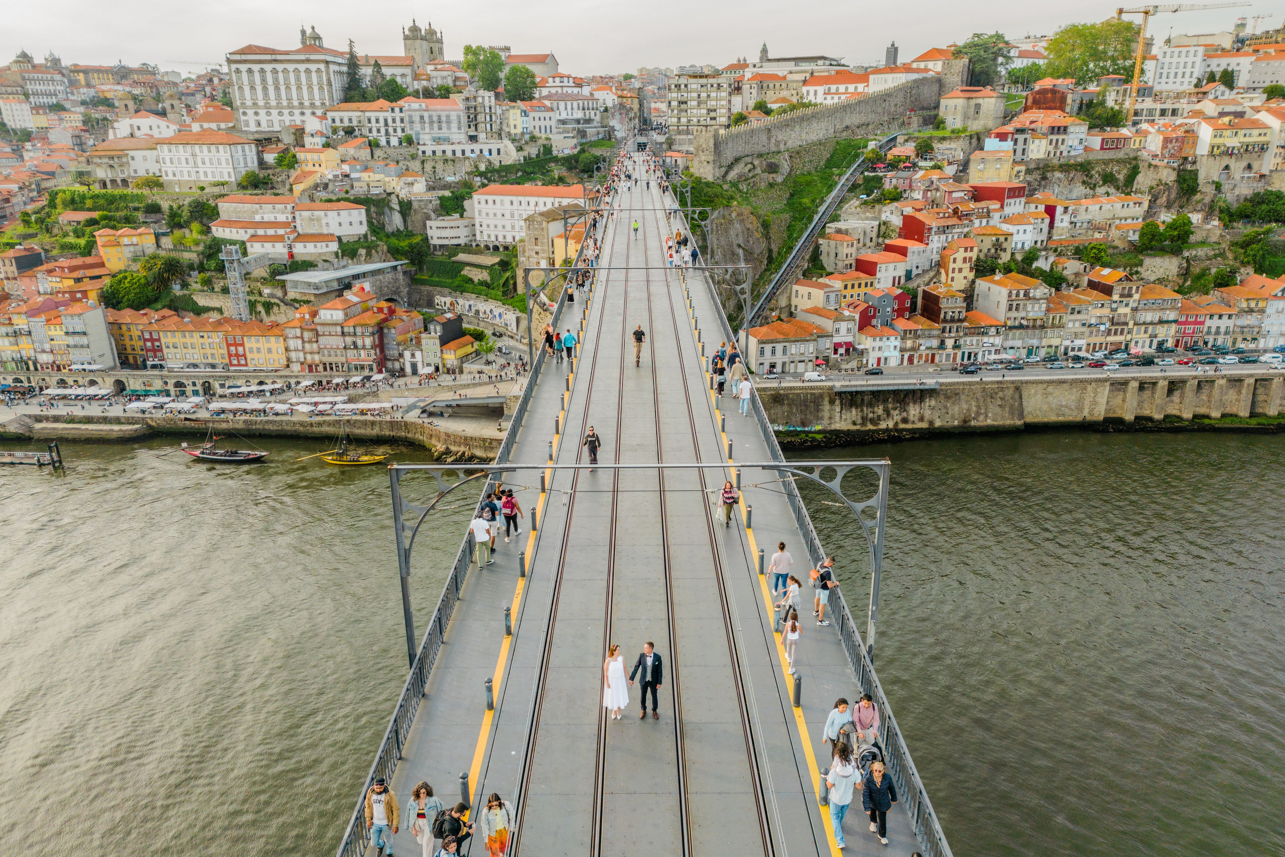 Wedding in Porto. Porto Travel Photographer | Couples & Vacation Photos in Portugal — WePortugal