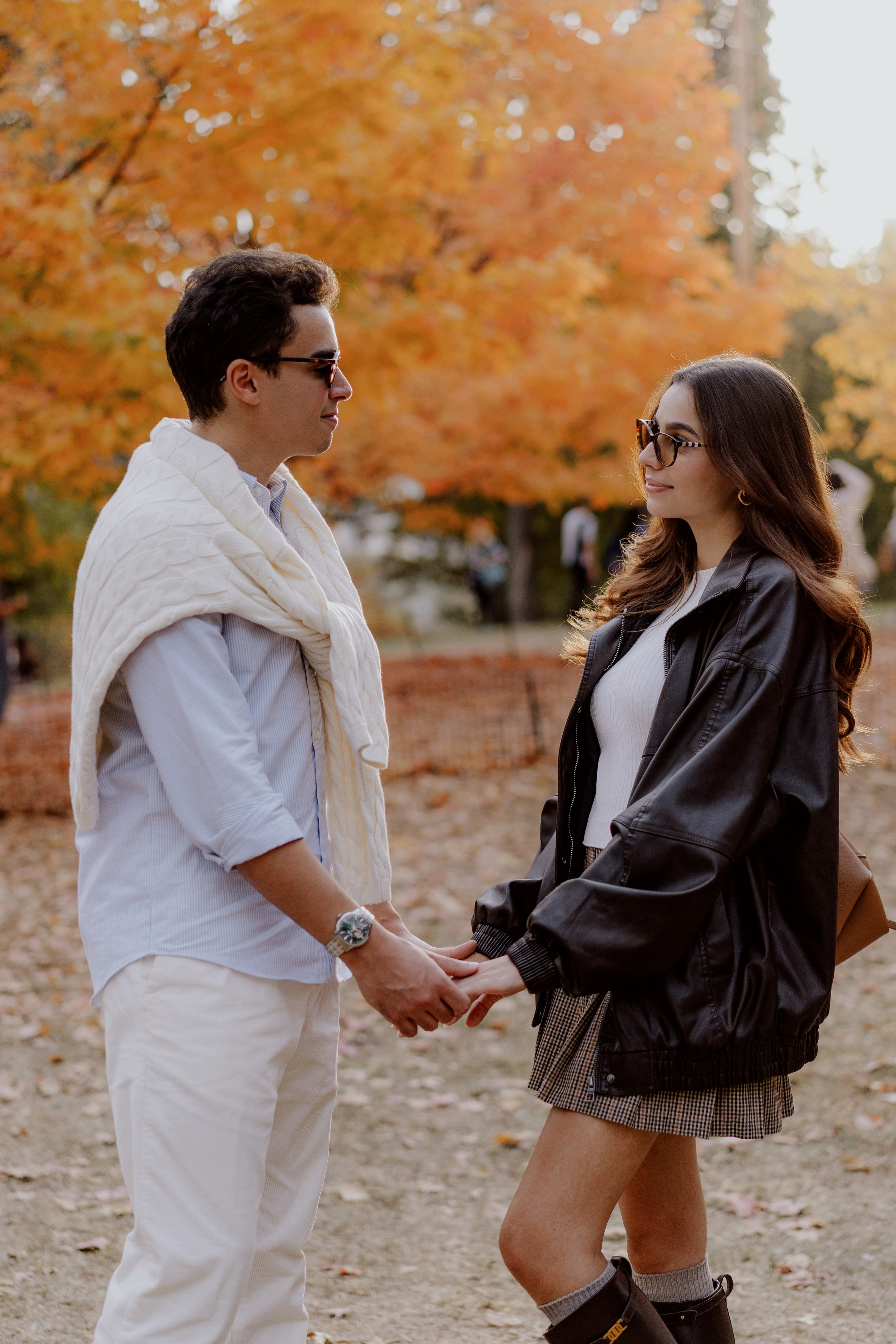 Central Park Proposal Photography NYC | Capture Your Special Moment. Videographer and photographer in New York // MAKAROV.VIDEO