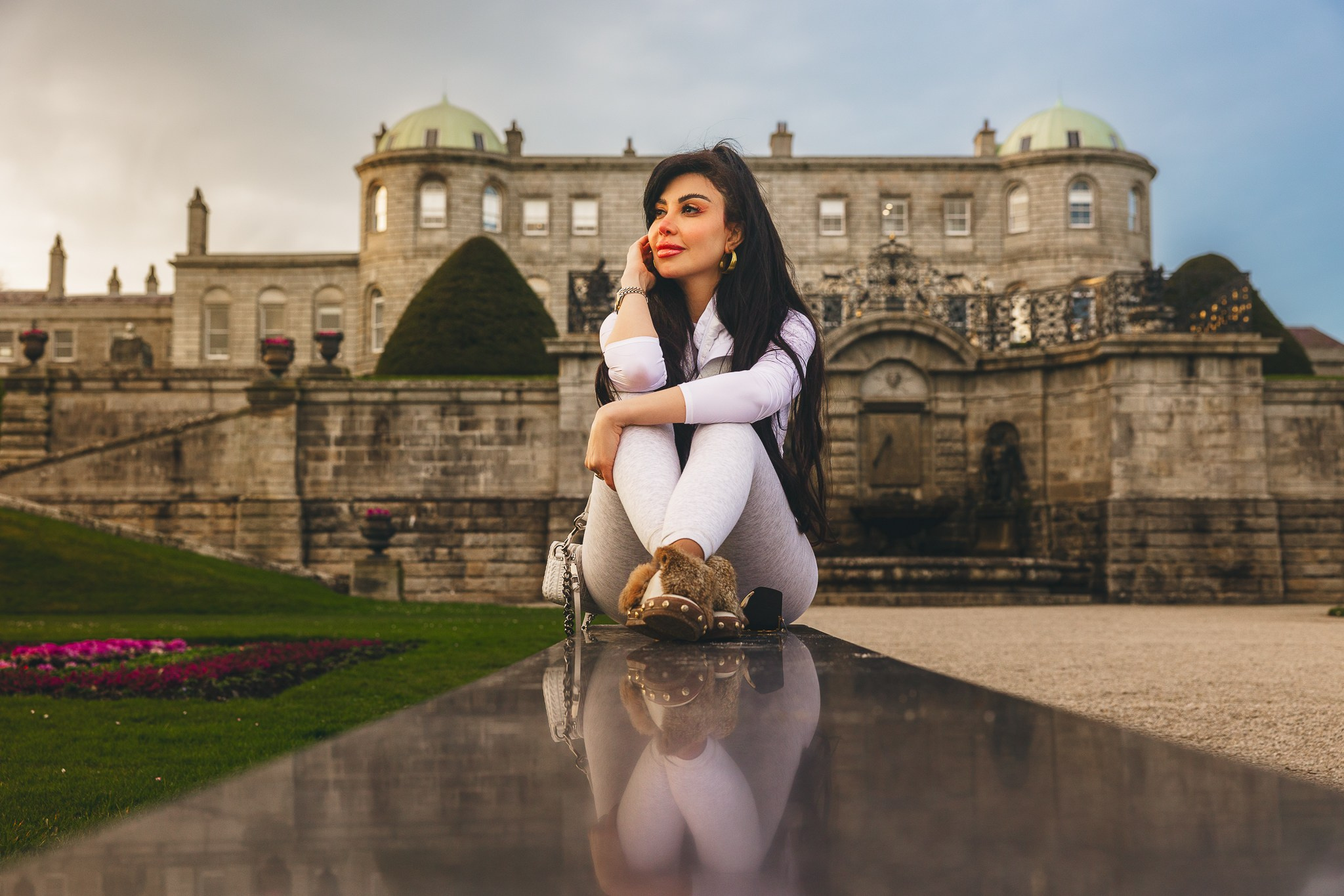 From Kuwait to Dublin: A Session with Lubna. Giandamorgana