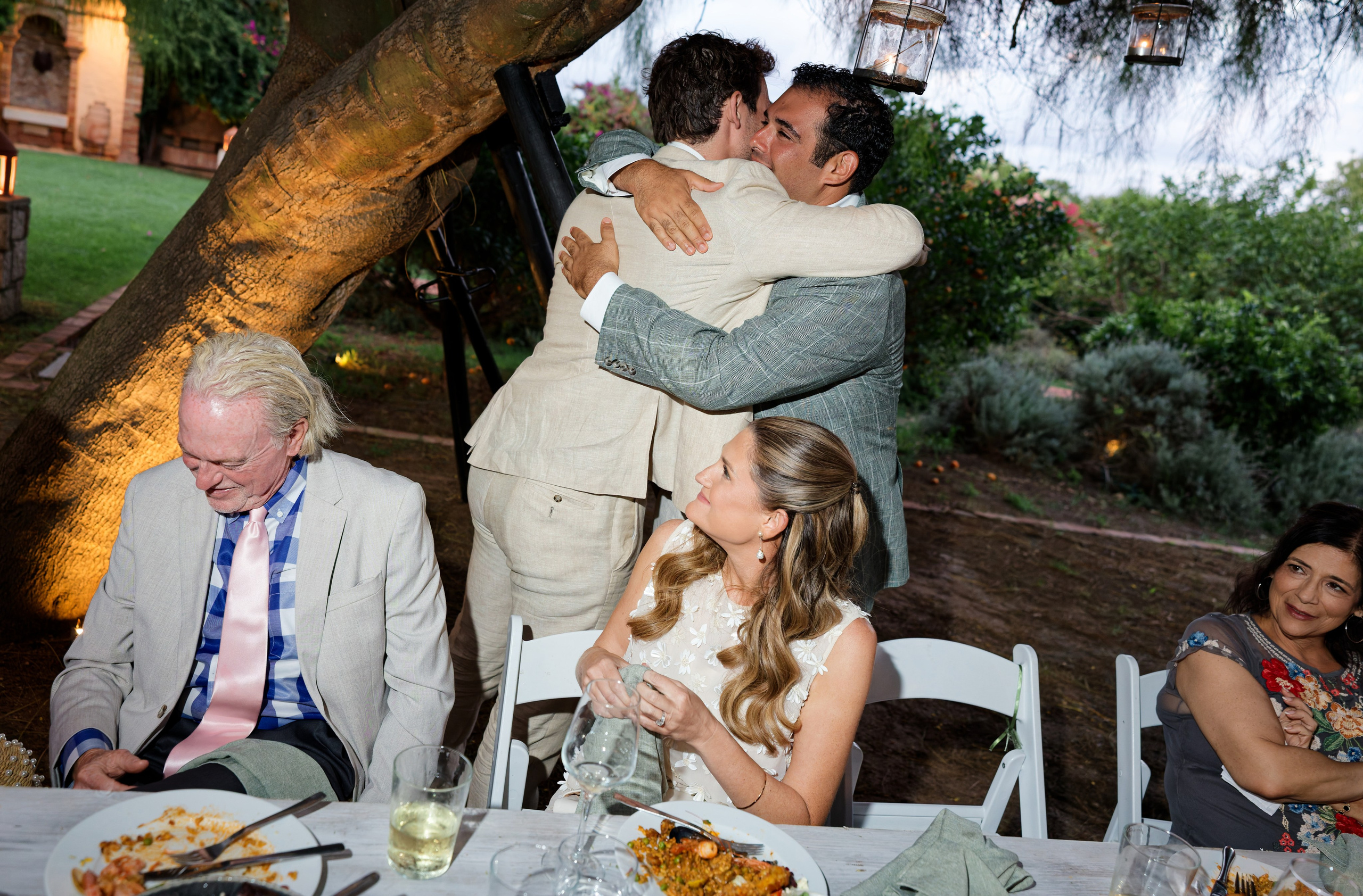 Welcome dinner of Gracie & Joe at Gran Villa Rosa