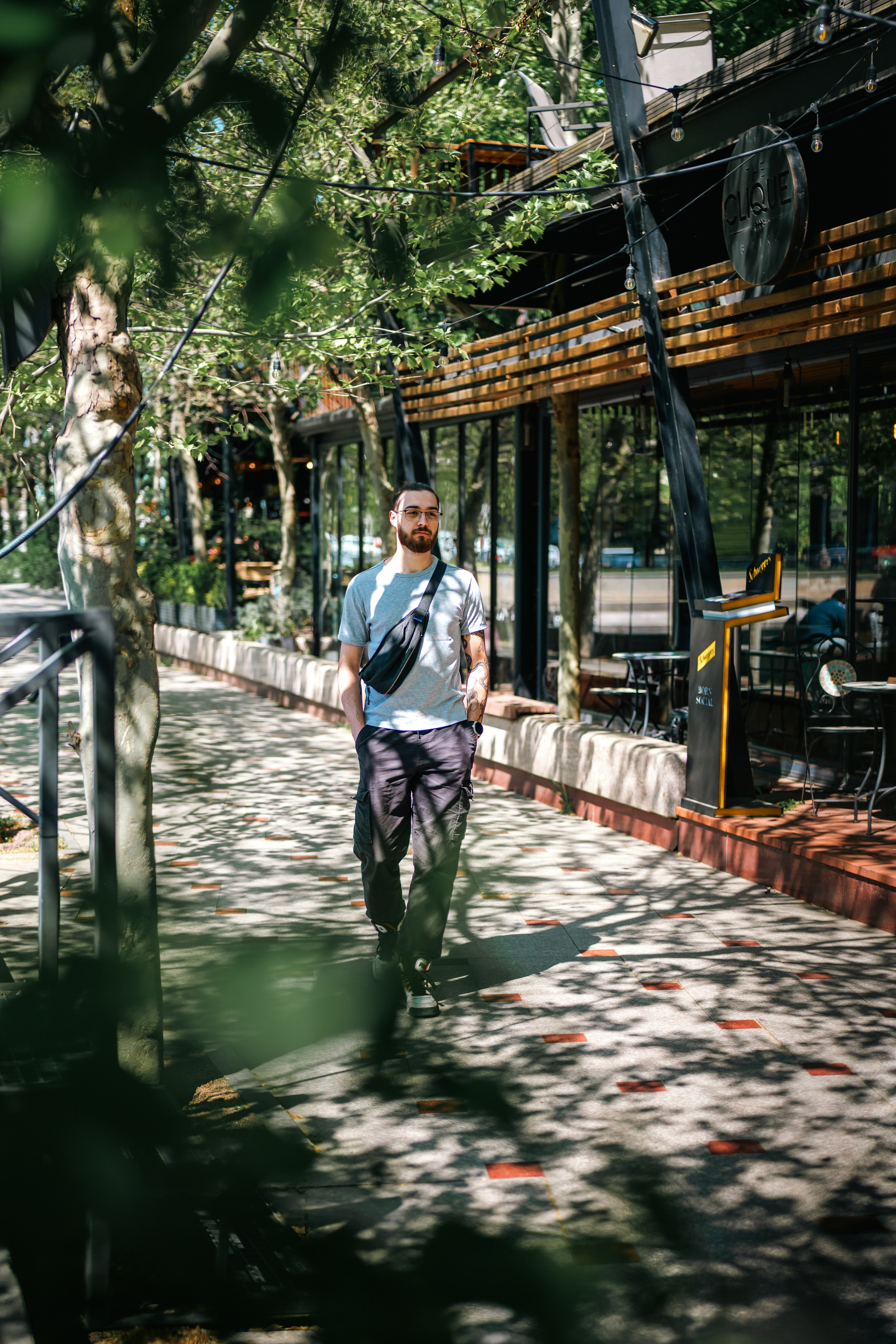 Portret 3. Raul Valentin fotograf de evenimente