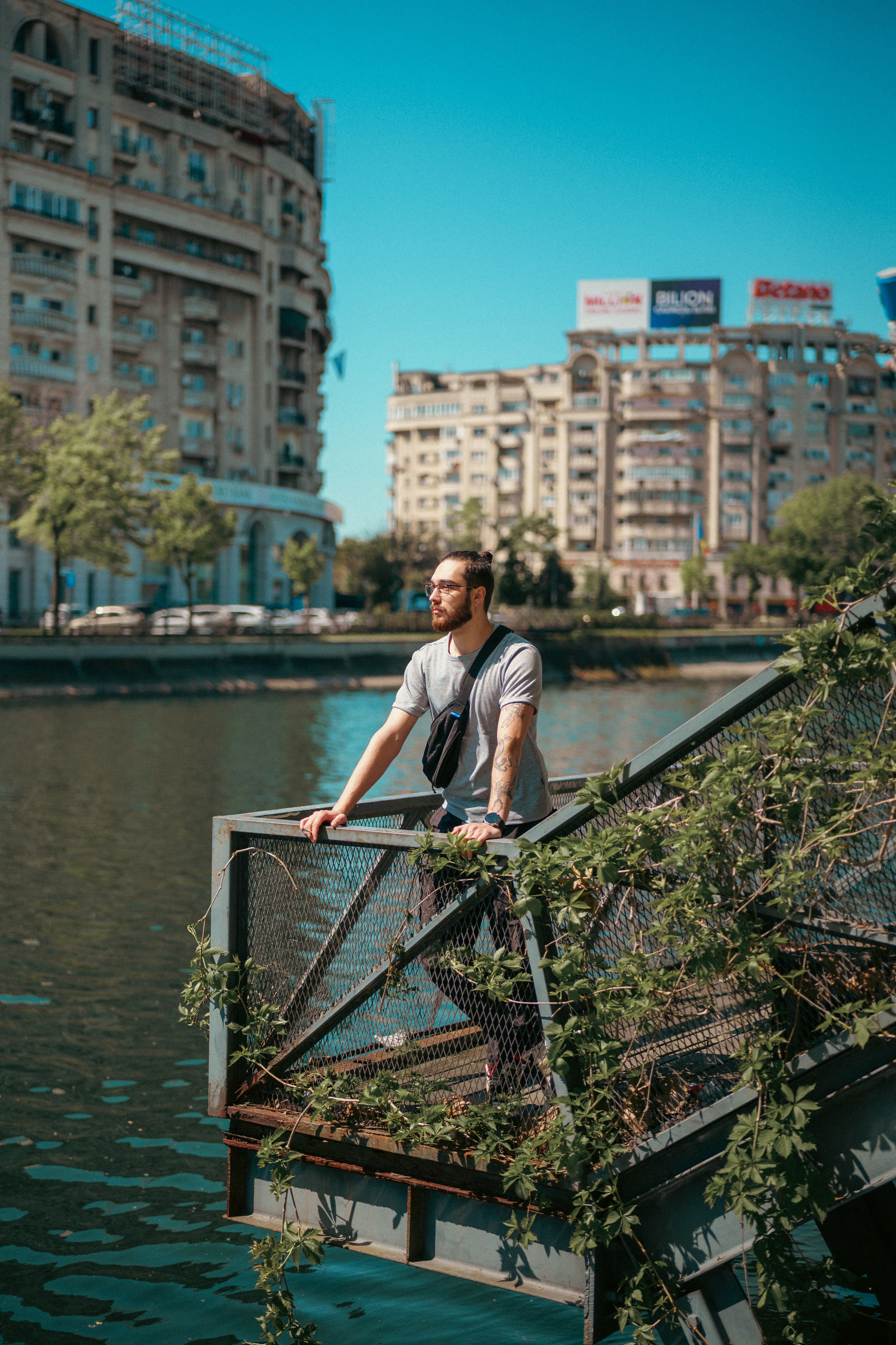 Portret 3. Raul Valentin fotograf de evenimente