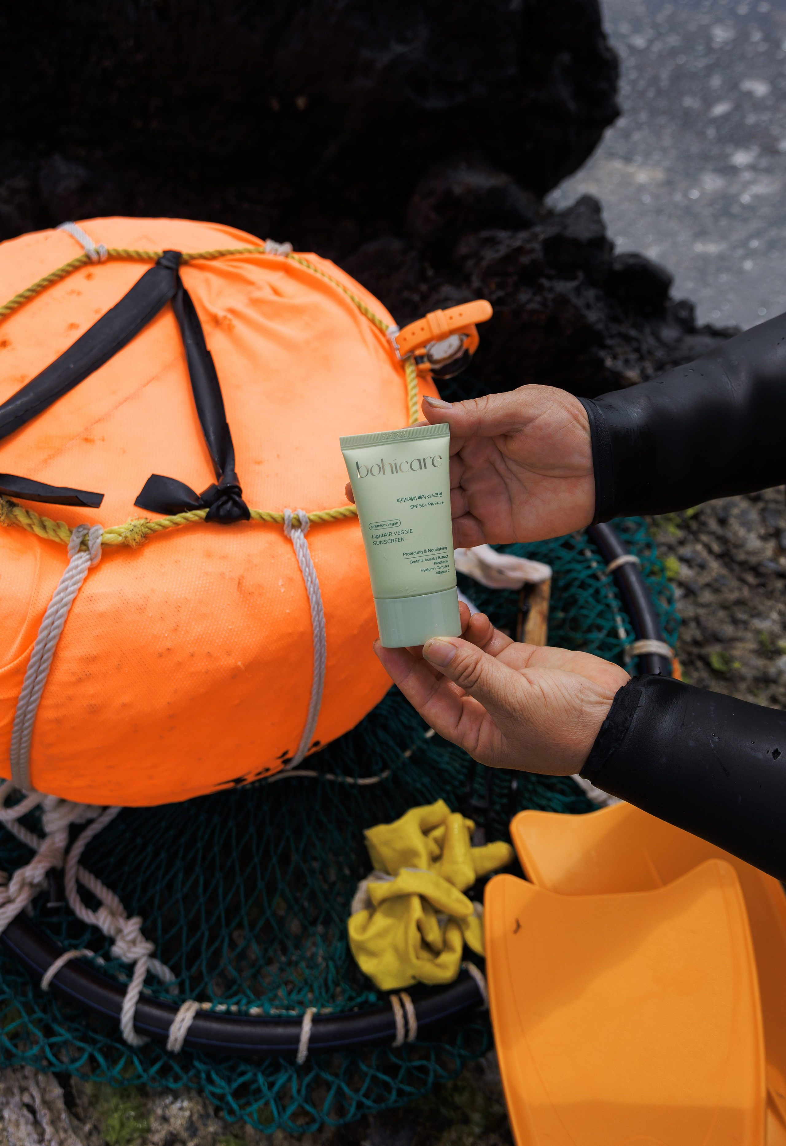 Jeju Island K-Beauty Tour (bohicare). Portrait photographer in South Korea Olga Lian