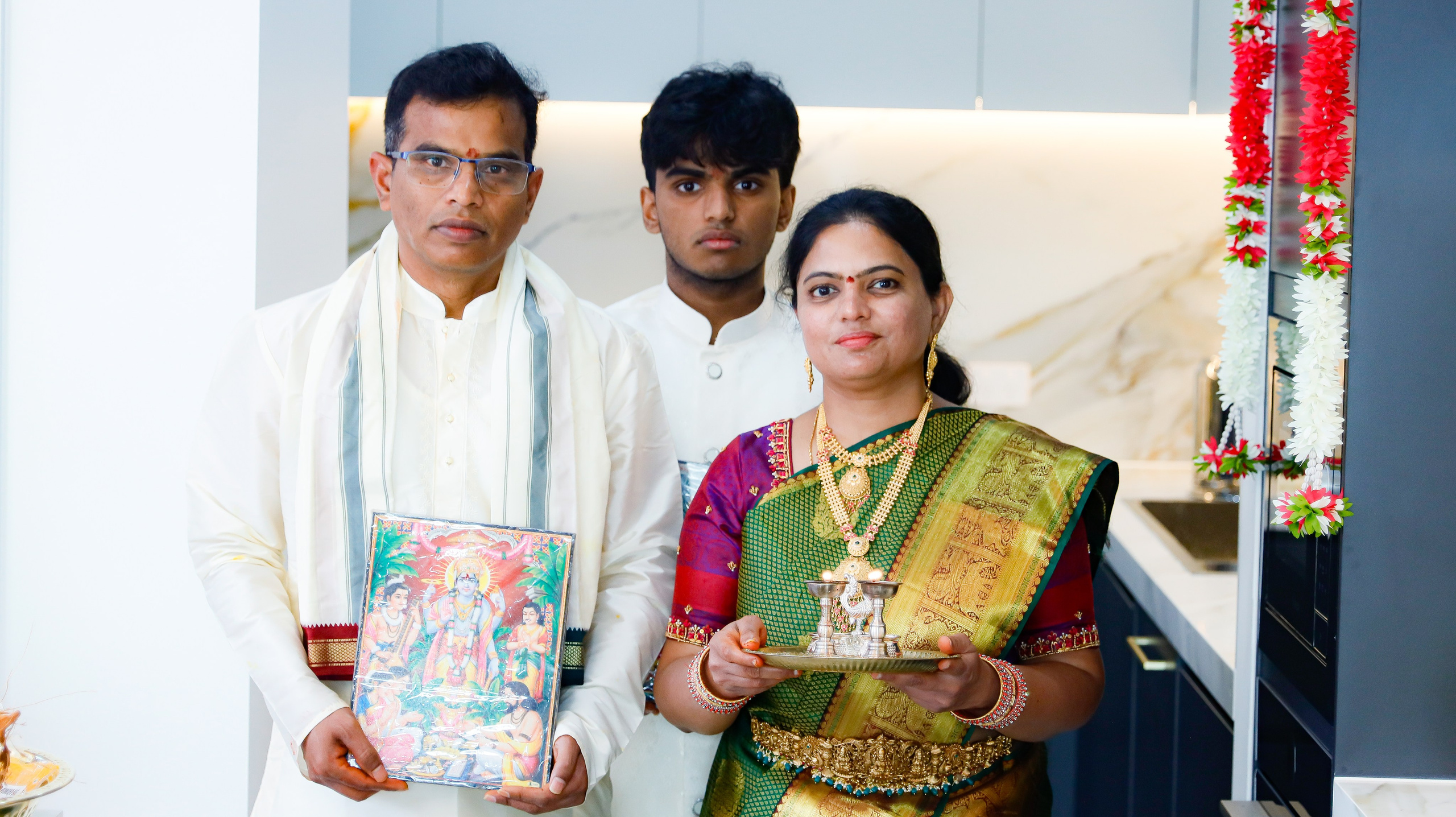 Satya Suma & Saketh’s Housewarming. MHCreative is family-oriented photographer based in SYDNEY