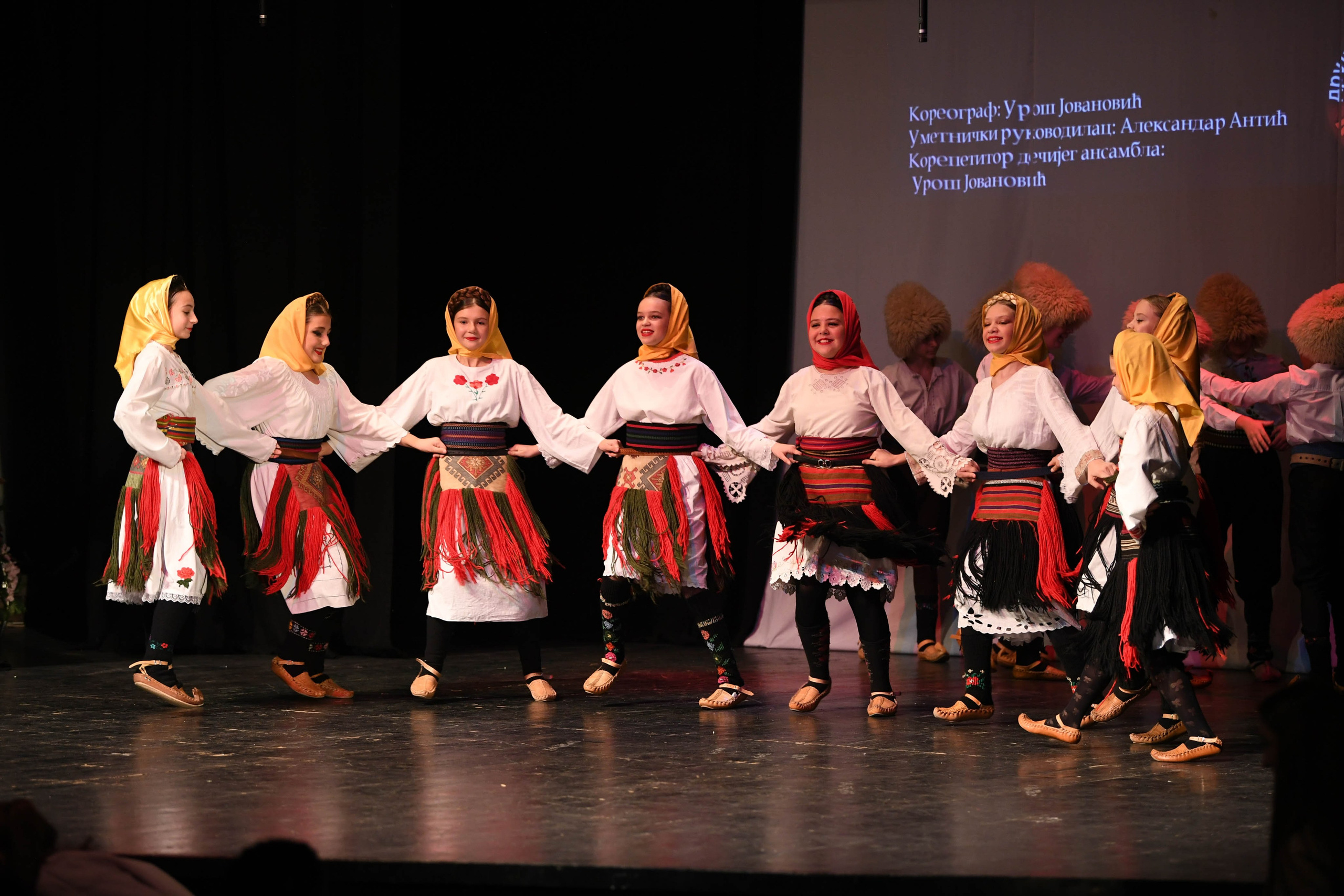 Godišnji koncert DZK KAblovi Jagodina. Foto Simic Jagodina