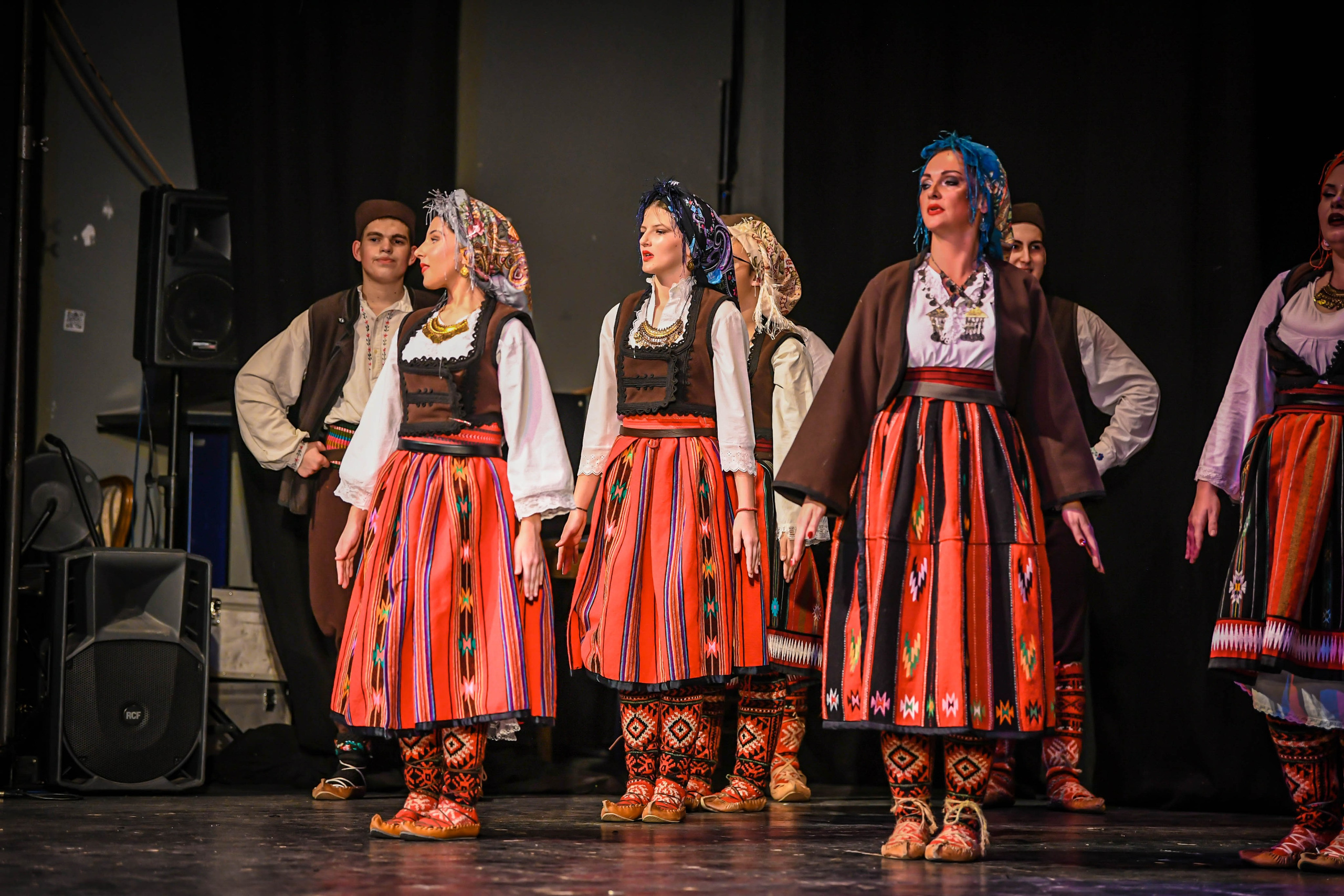 Godišnji koncert DZK KAblovi Jagodina. Foto Simic Jagodina