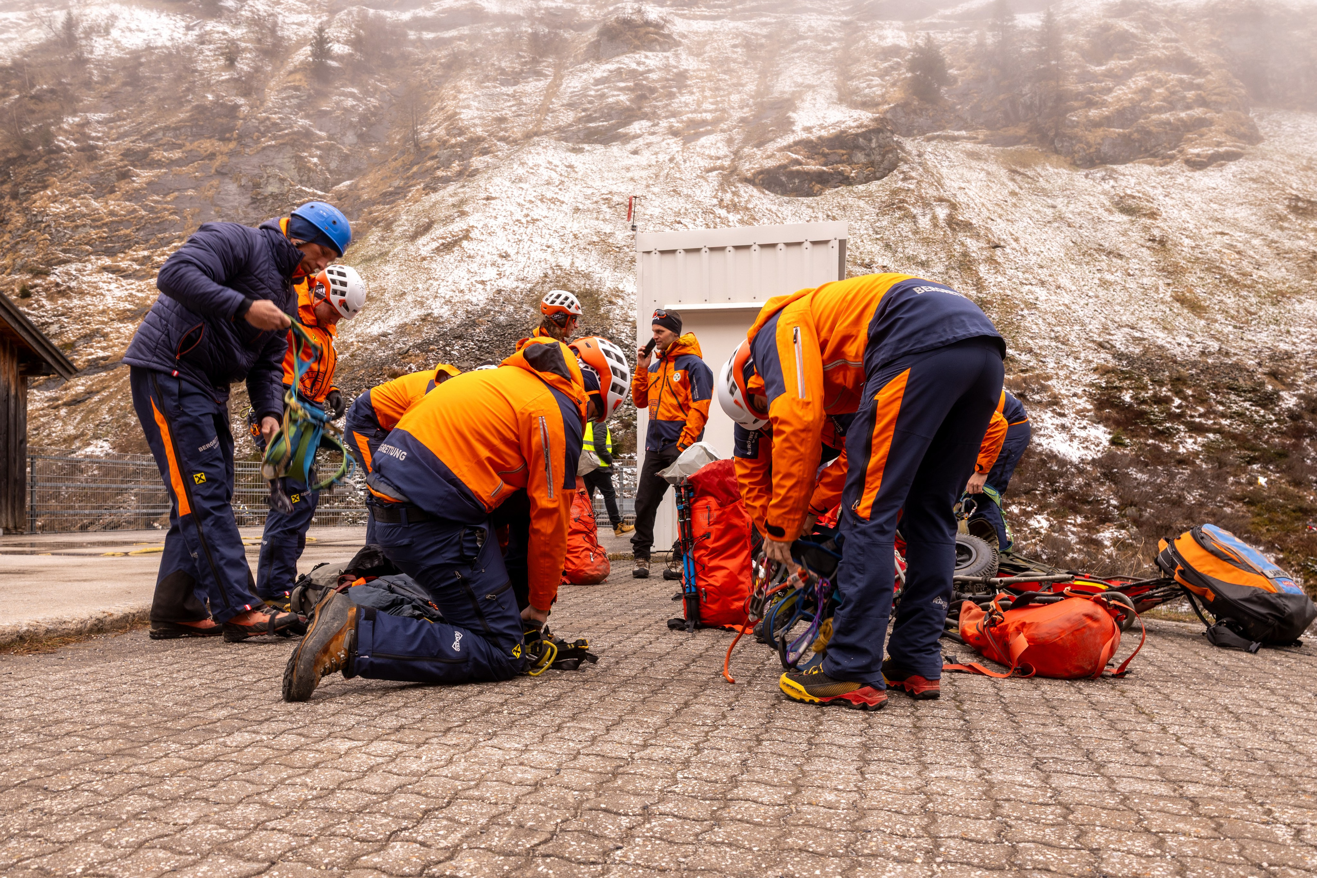 BEZIRKSÜBUNG WASSERRETTUNG 2025, Sportgastein. Guzel Kolobova| Fotografin| Salzburg