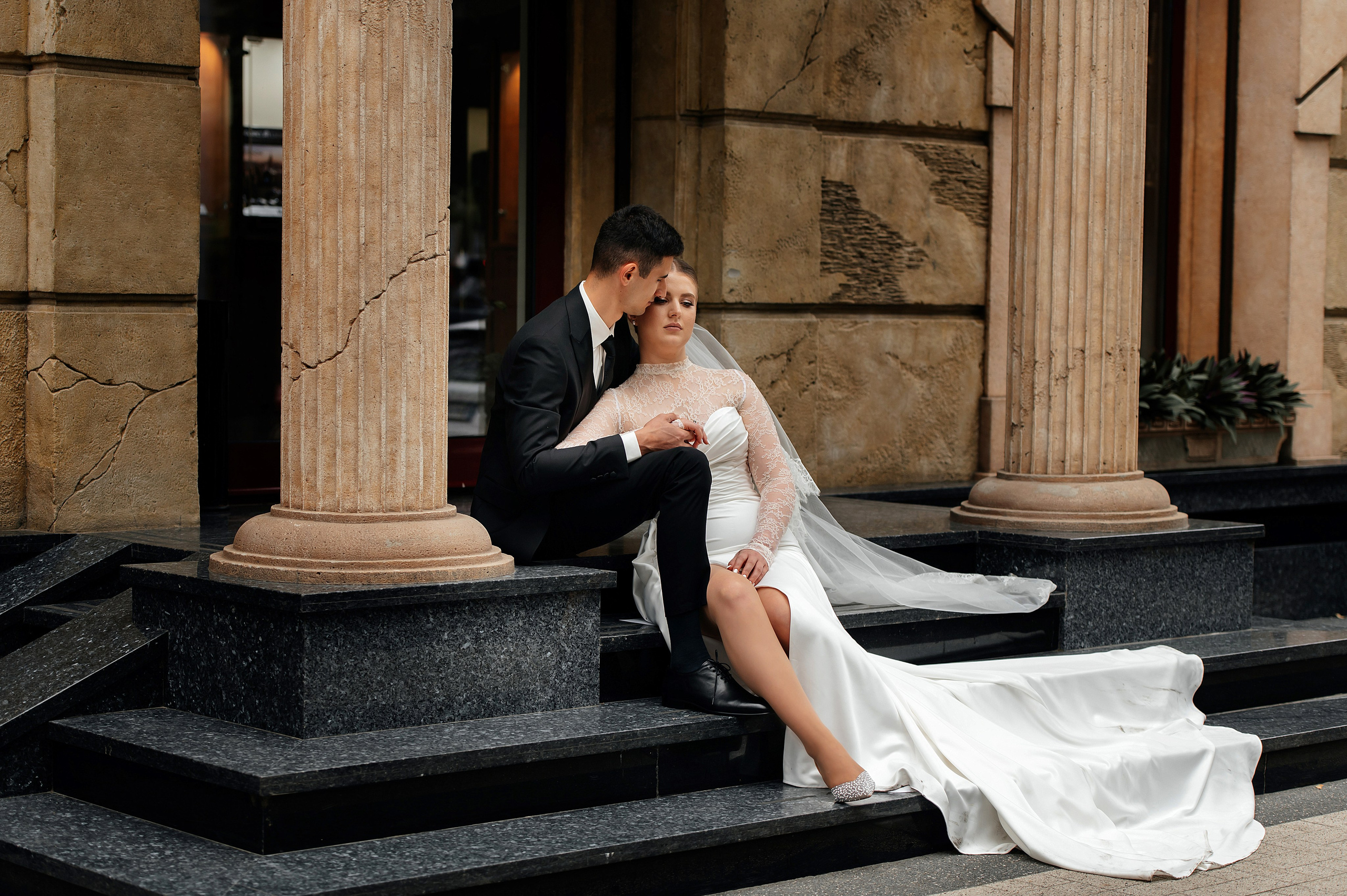 Wedding Dina & Vasili. Wedding photographer from Moldova Alexey Chipchiu