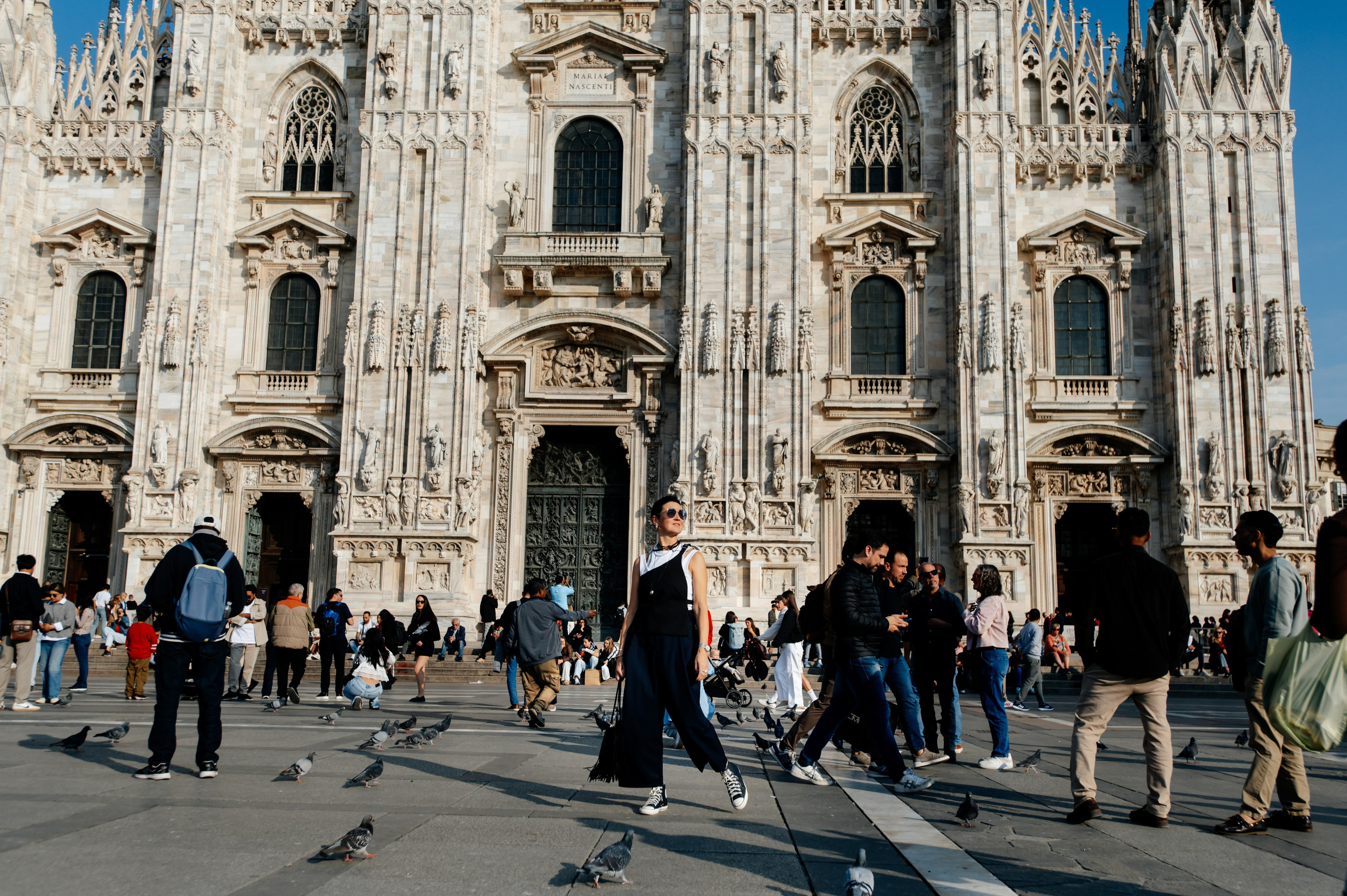 Milan, Autumn 🍂, Julia. Wedding photographer from Moldova Alexey Chipchiu