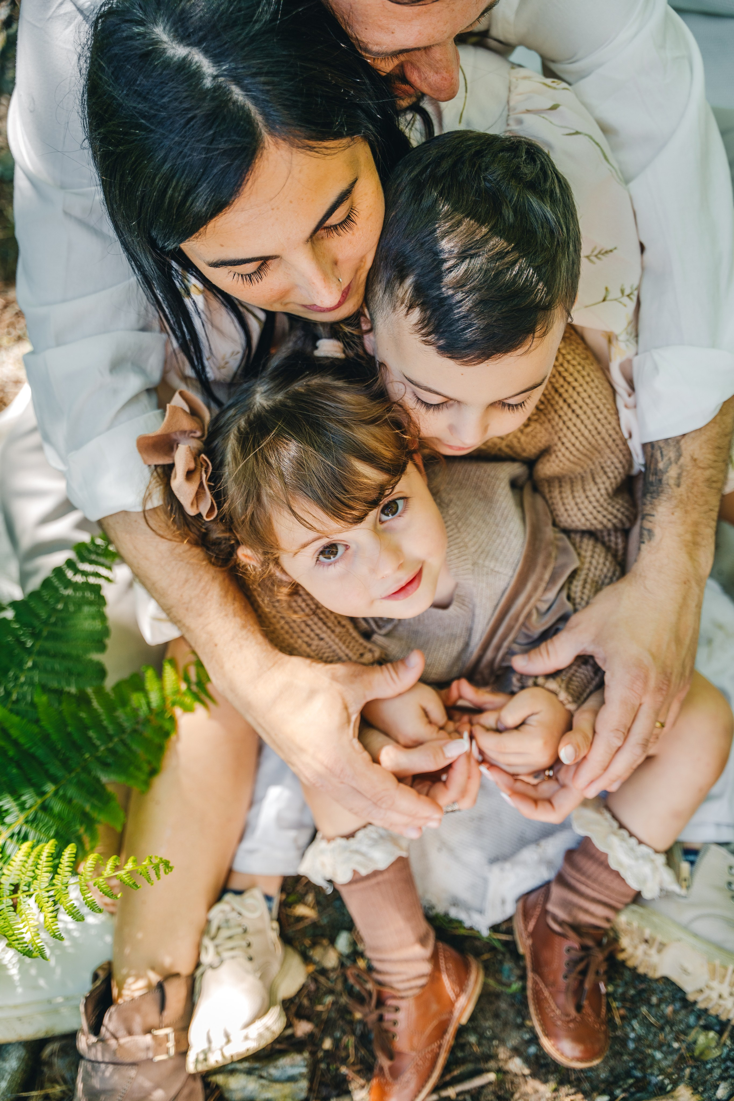FAMILY. Svitlana Miahka fotografa a Genova